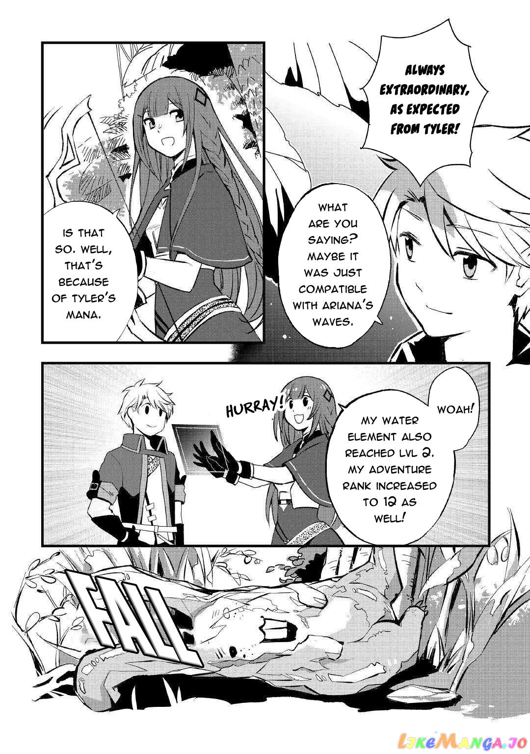 Ee, Nouryoku Nashi De Party Tsuihousareta Ore Ga Zenzokusei Mahoutsukai! chapter 3 - page 24