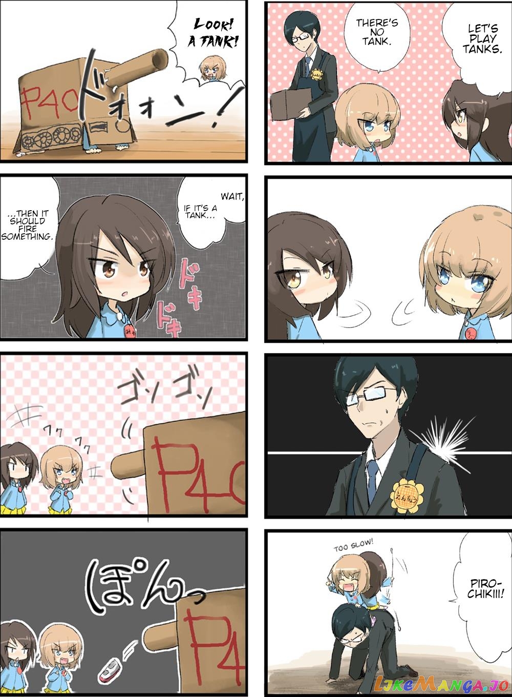 Girls Und Panzer – Garupan Kindergarten chapter 1 - page 1