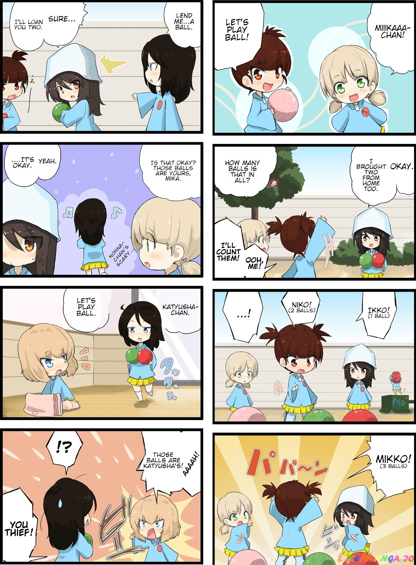 Girls Und Panzer – Garupan Kindergarten chapter 1 - page 16