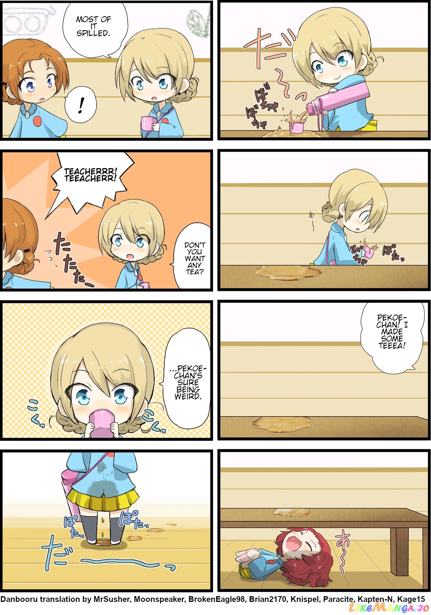 Girls Und Panzer – Garupan Kindergarten chapter 1 - page 21