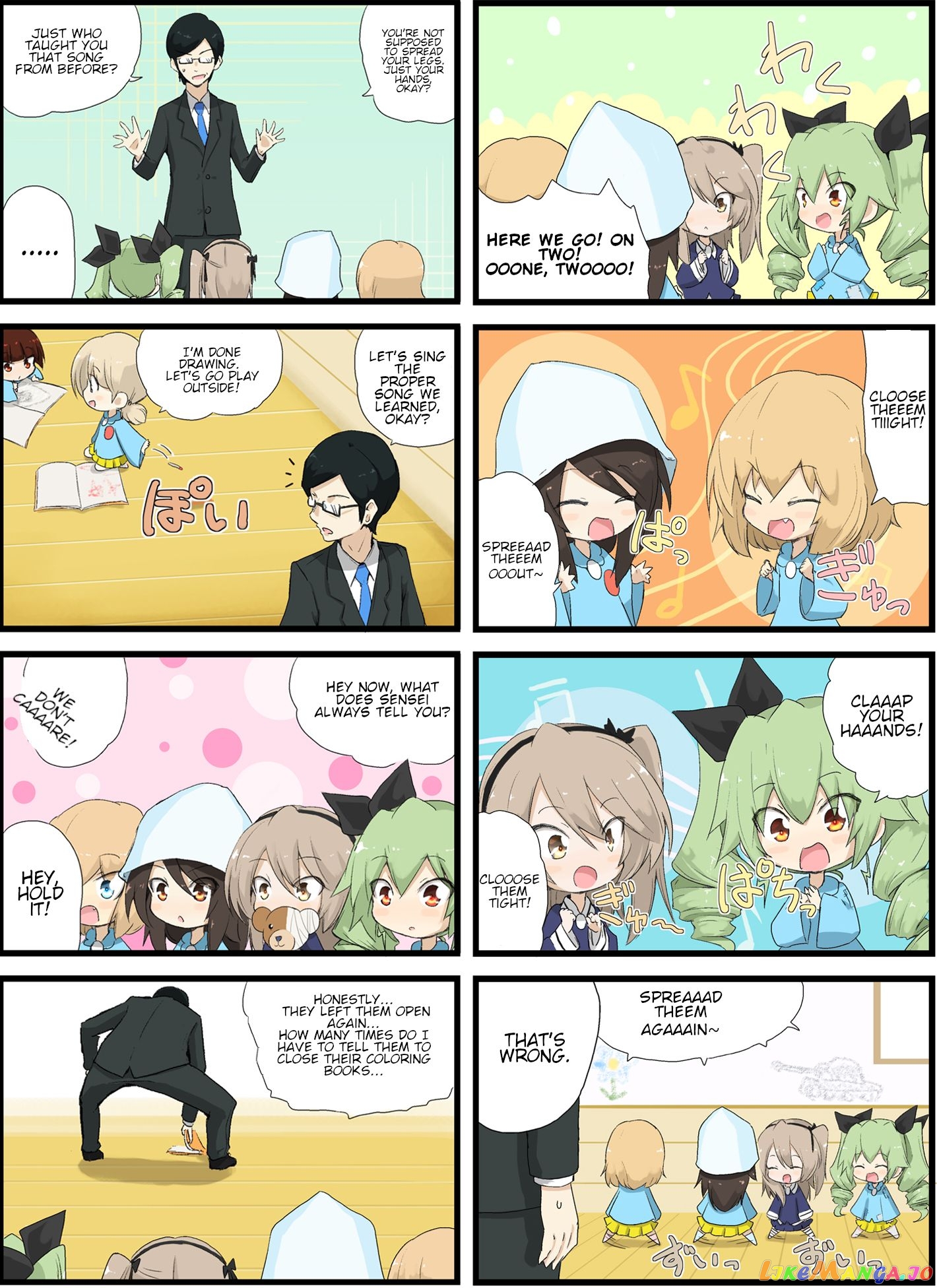 Girls Und Panzer – Garupan Kindergarten Chapter 2 - page 11