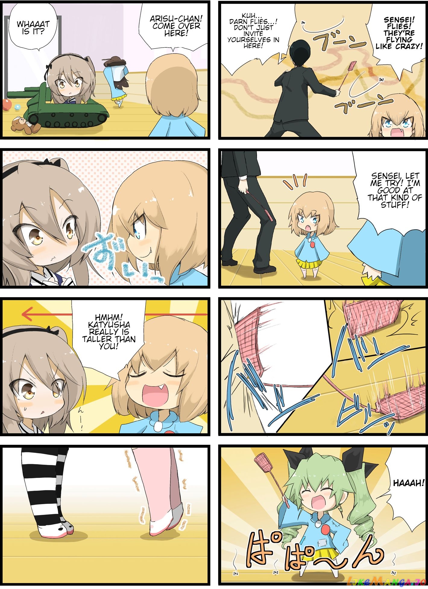 Girls Und Panzer – Garupan Kindergarten Chapter 2 - page 12