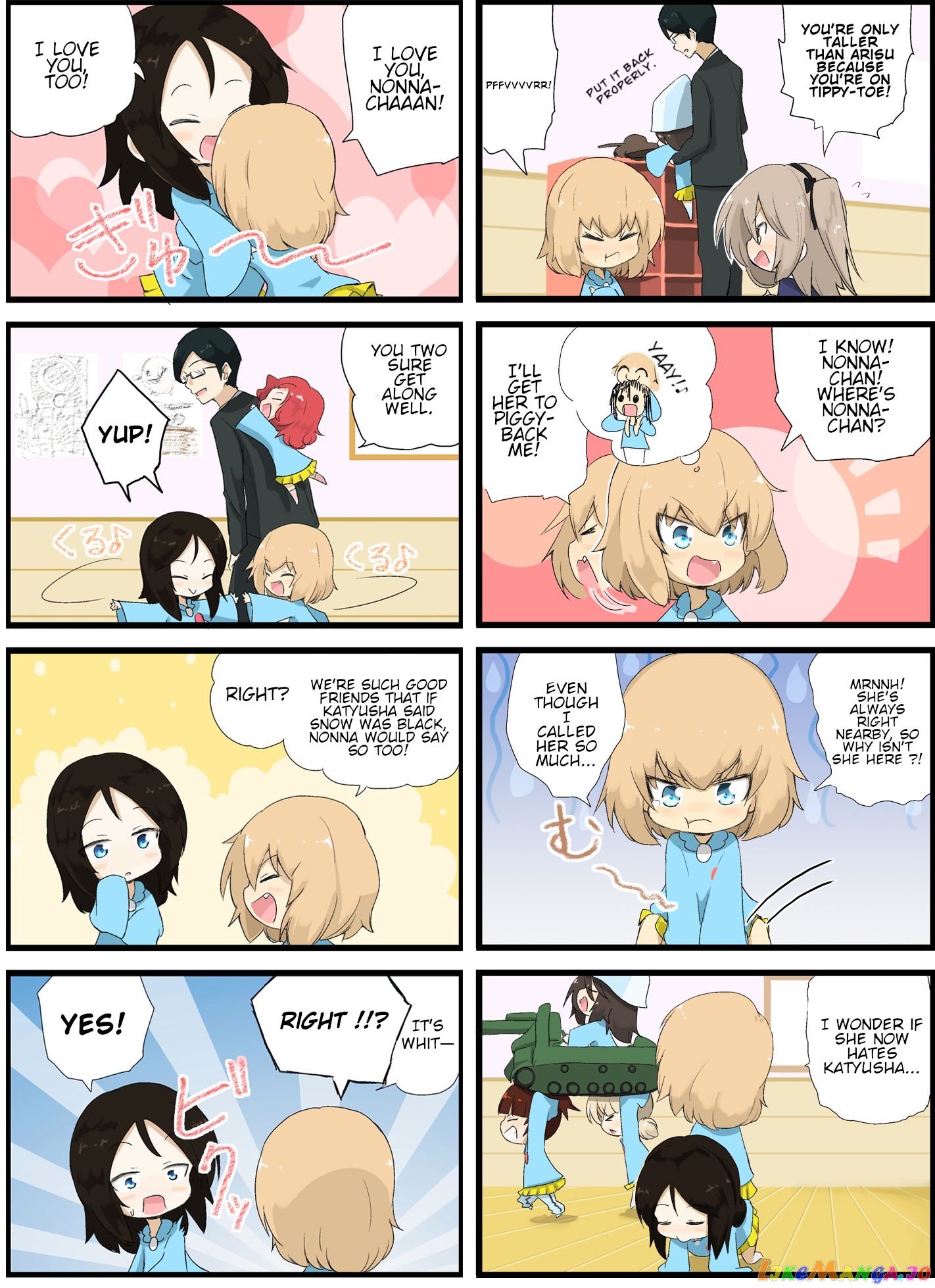 Girls Und Panzer – Garupan Kindergarten Chapter 2 - page 13