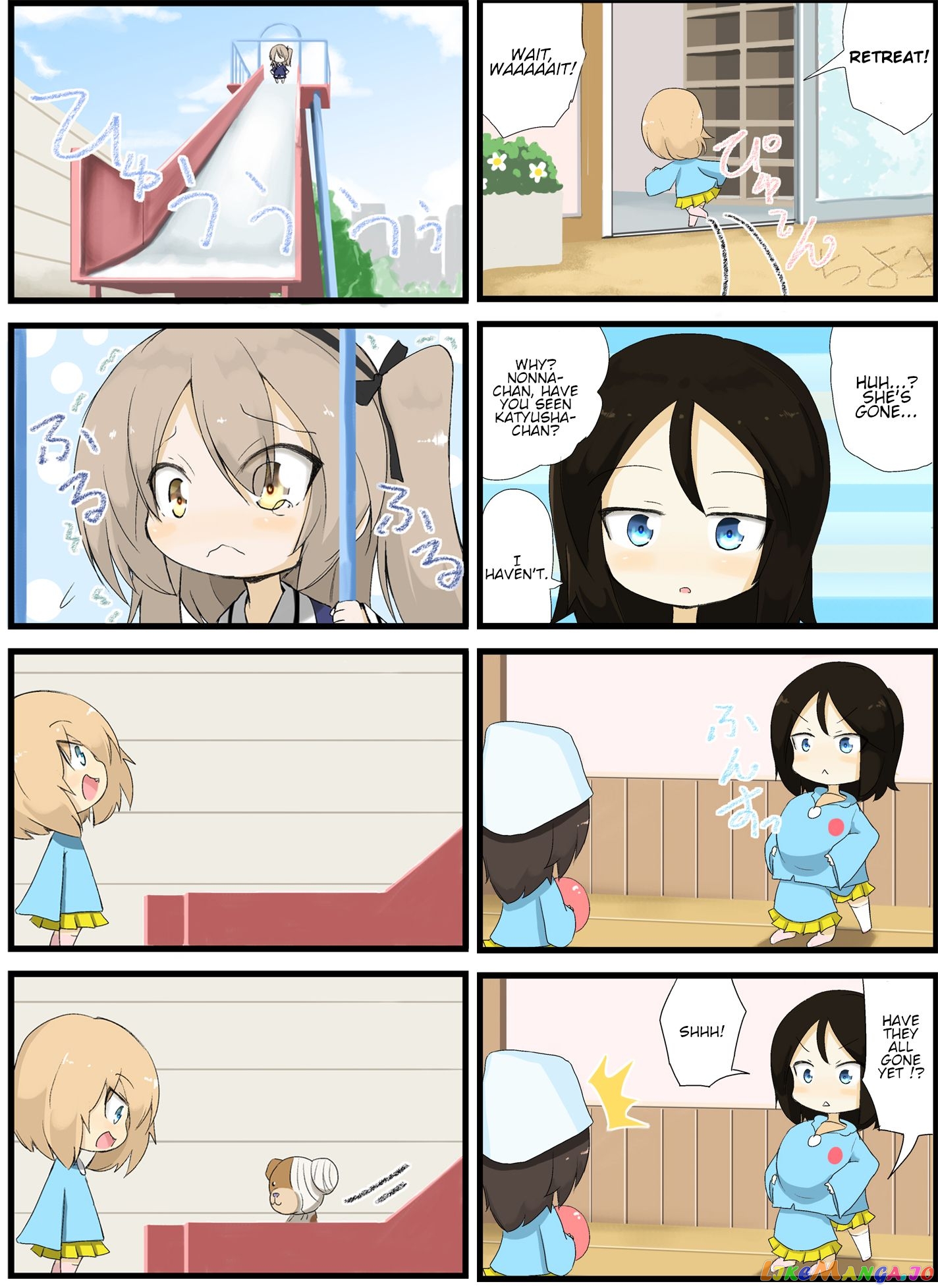 Girls Und Panzer – Garupan Kindergarten Chapter 2 - page 18