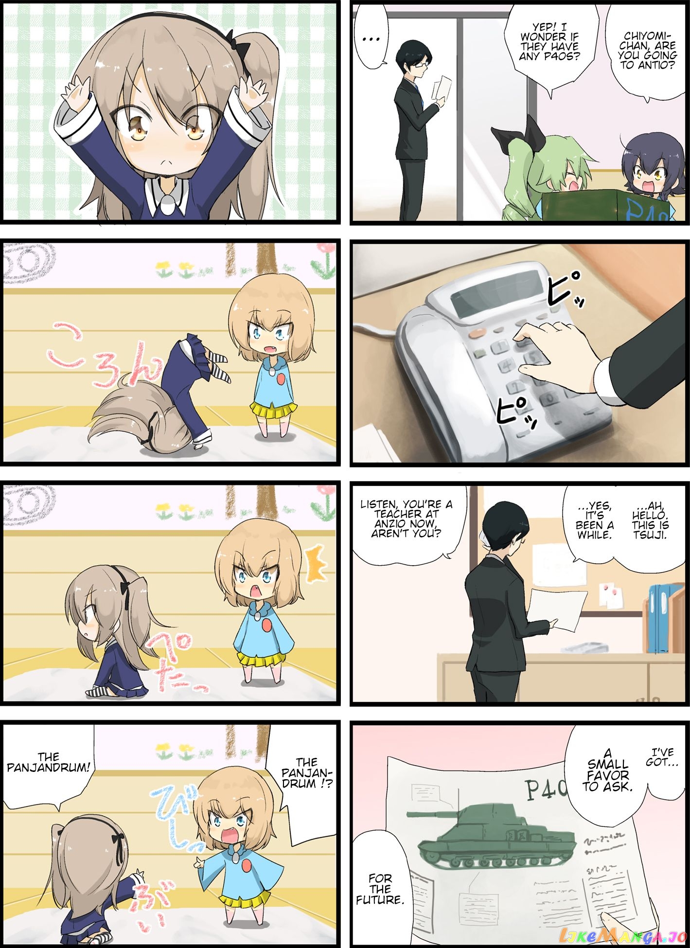 Girls Und Panzer – Garupan Kindergarten Chapter 2 - page 20