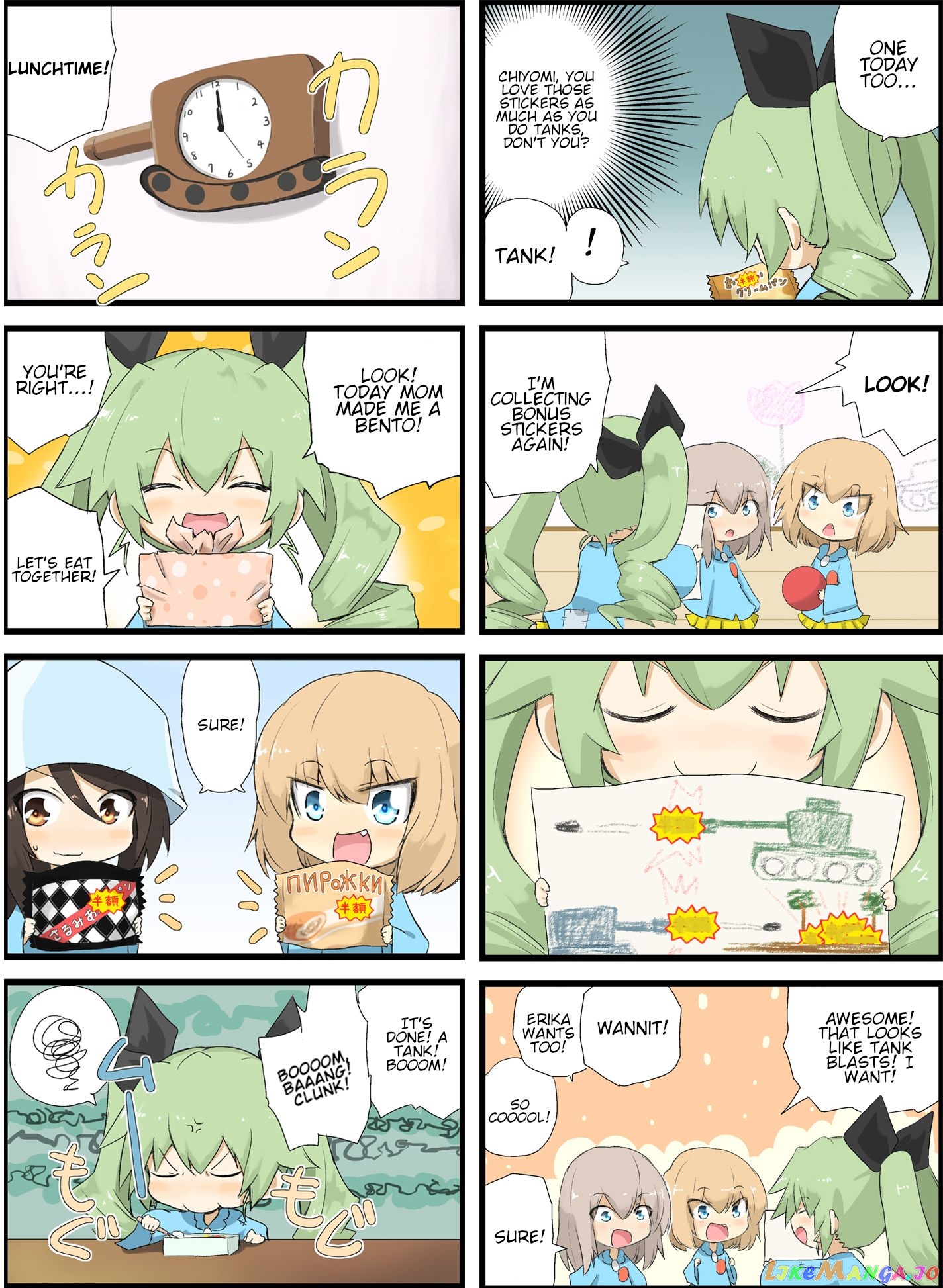 Girls Und Panzer – Garupan Kindergarten Chapter 2 - page 5