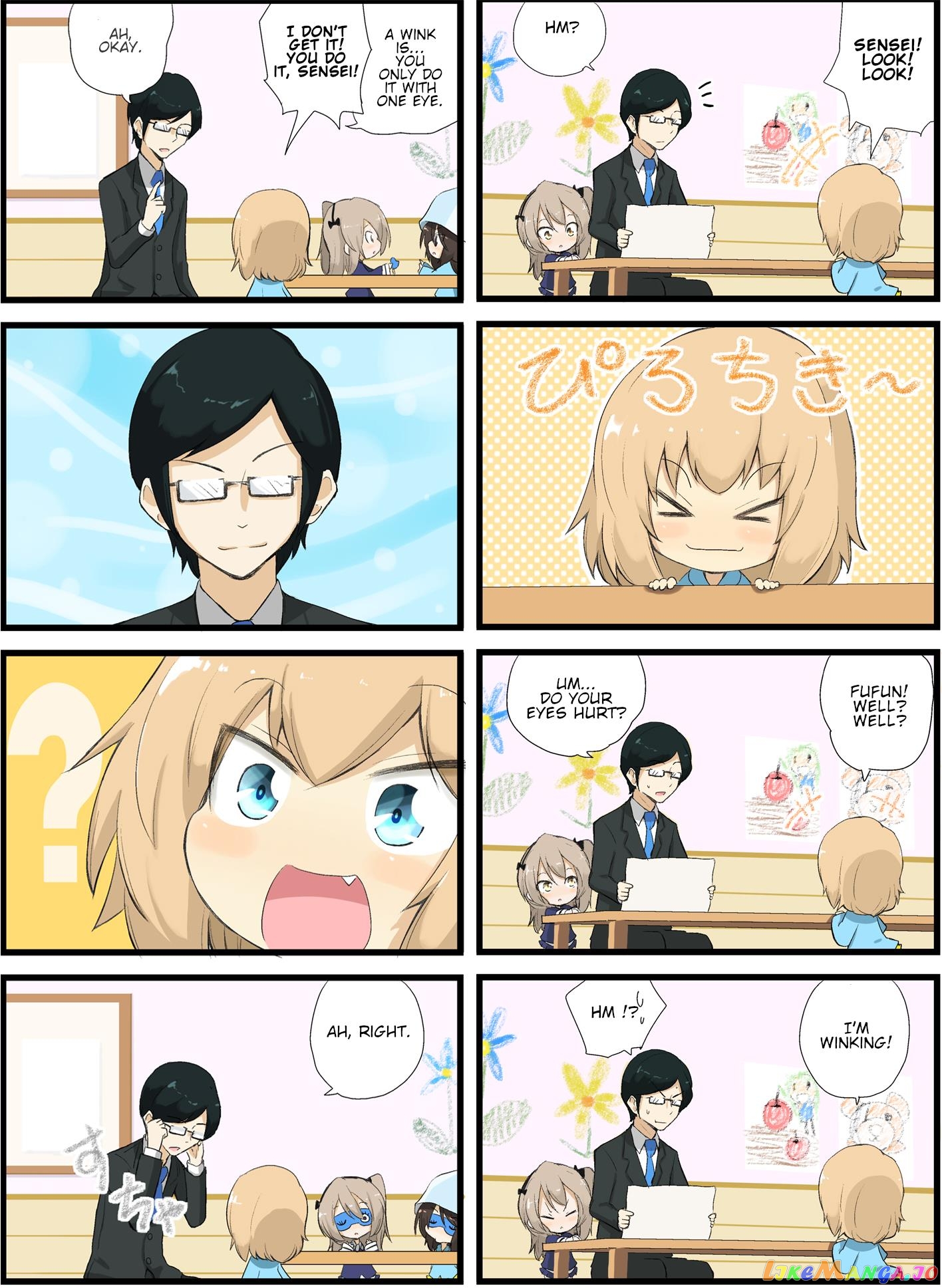 Girls Und Panzer – Garupan Kindergarten chapter 3 - page 10