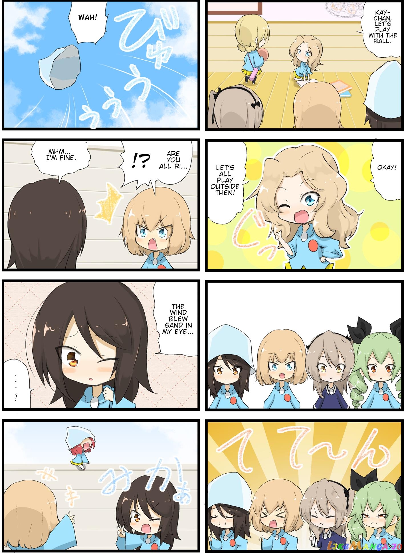 Girls Und Panzer – Garupan Kindergarten chapter 3 - page 12