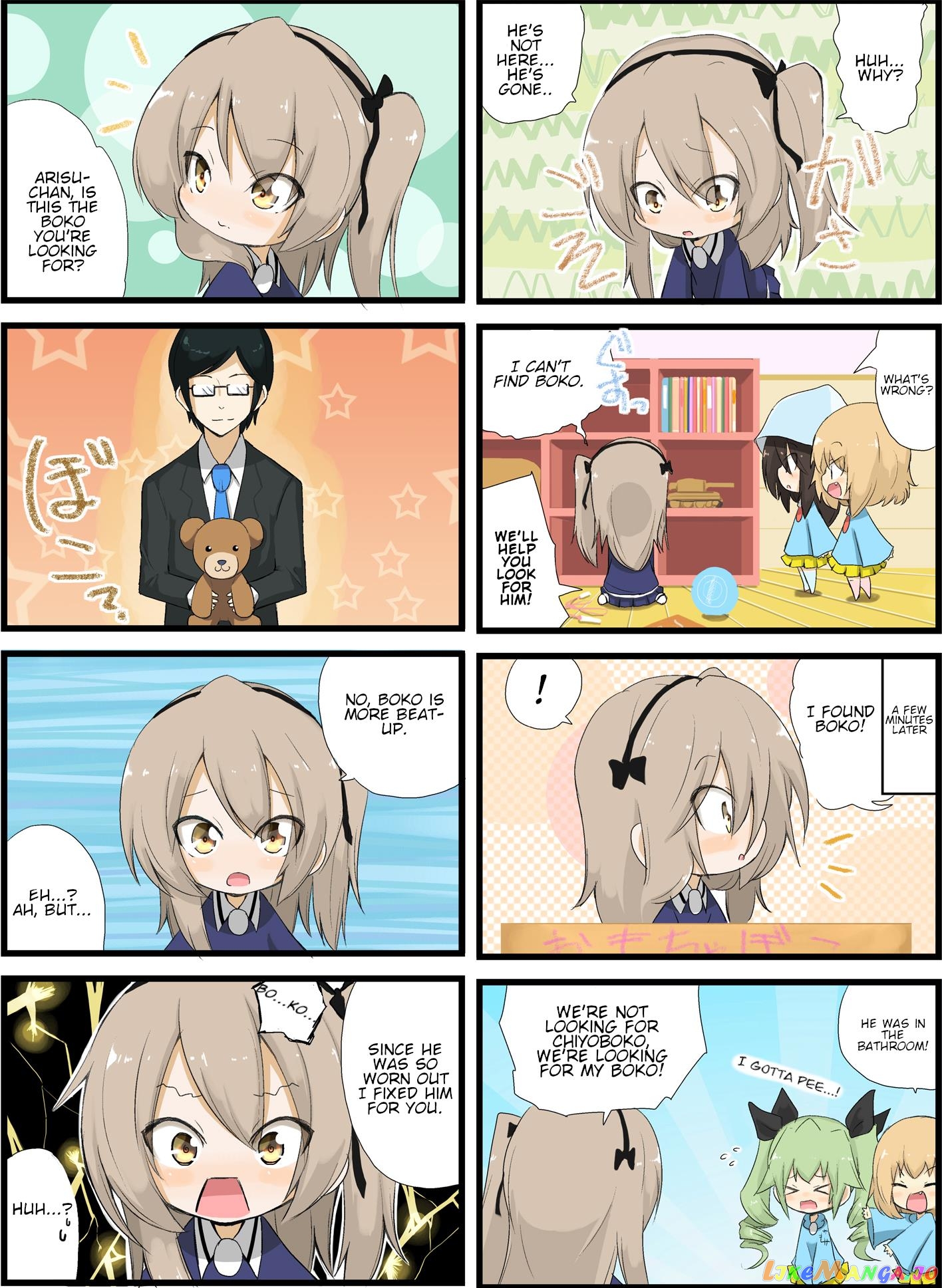 Girls Und Panzer – Garupan Kindergarten chapter 3 - page 15