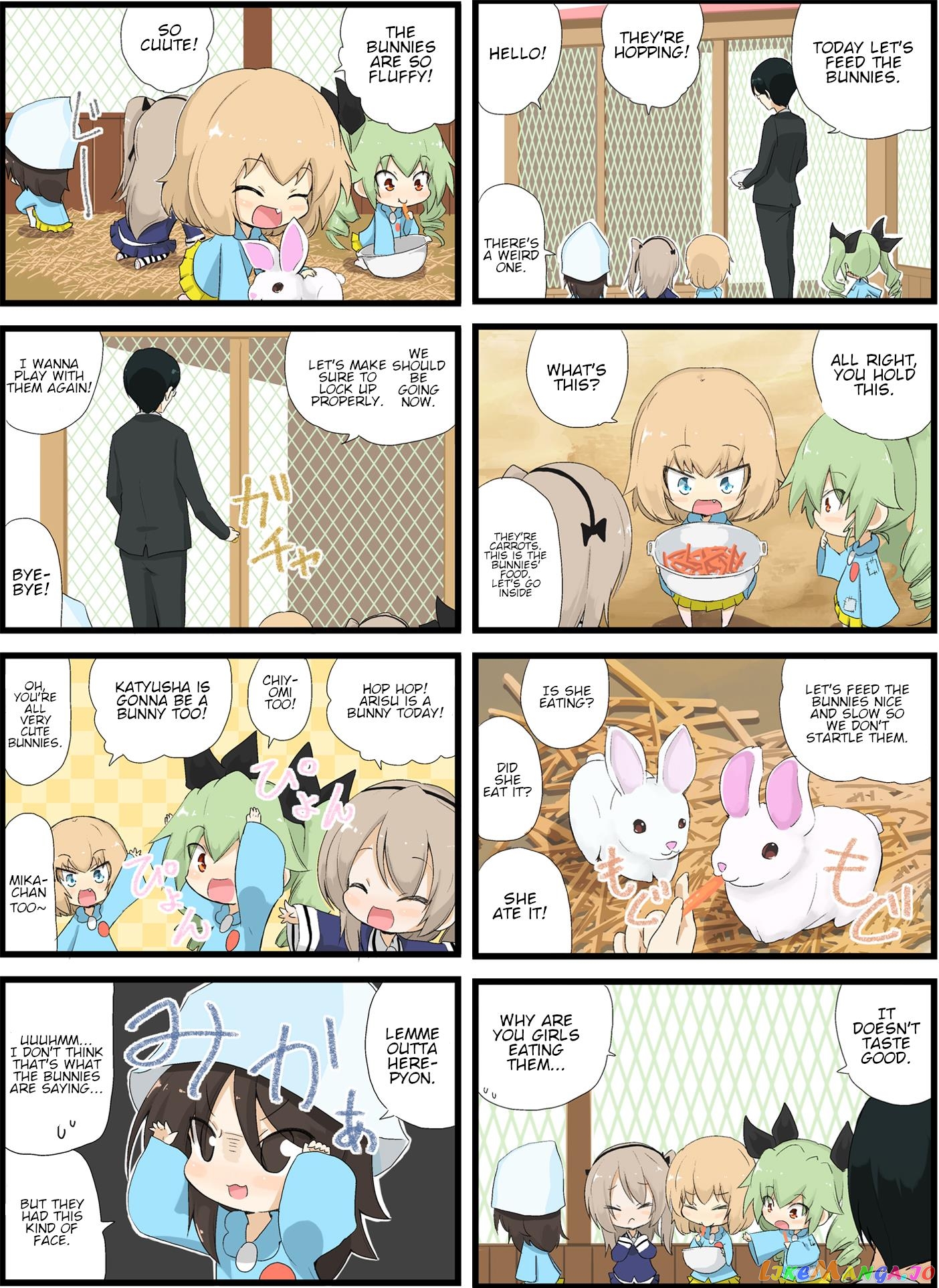 Girls Und Panzer – Garupan Kindergarten chapter 3 - page 18