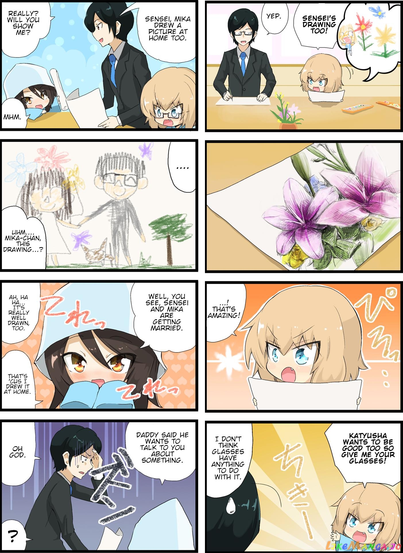 Girls Und Panzer – Garupan Kindergarten chapter 3 - page 19