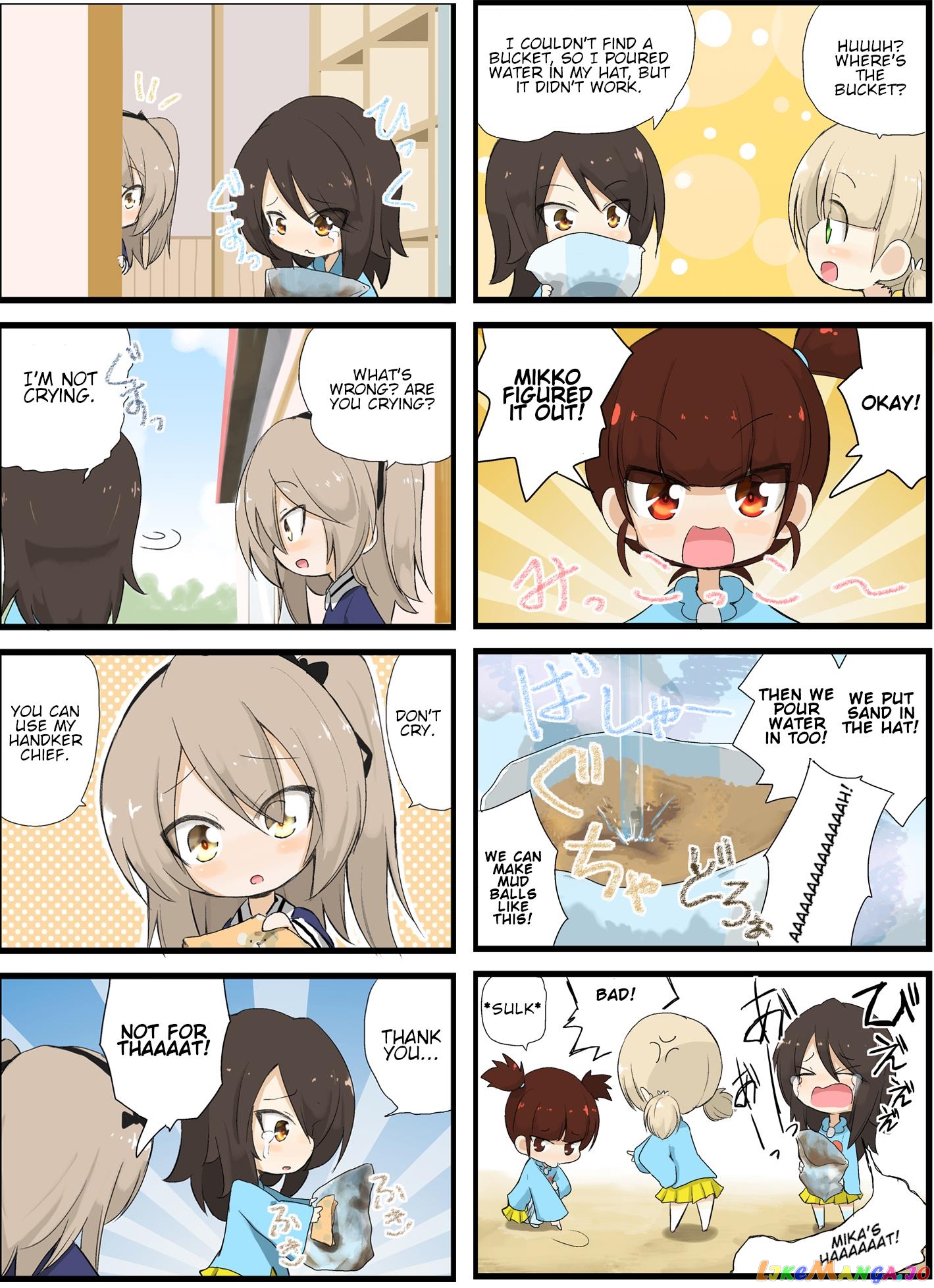 Girls Und Panzer – Garupan Kindergarten chapter 3 - page 2