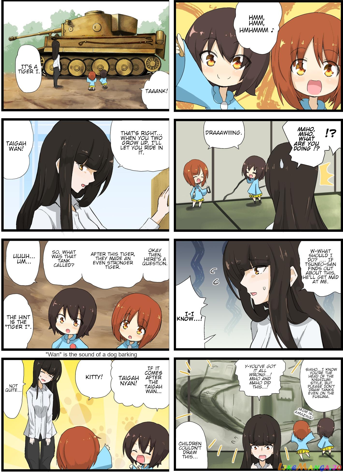 Girls Und Panzer – Garupan Kindergarten chapter 3 - page 3