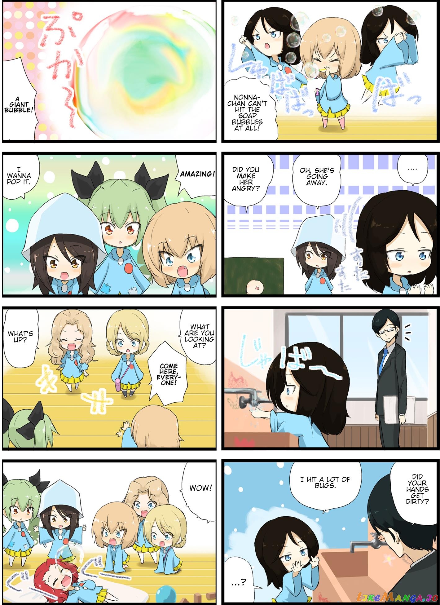 Girls Und Panzer – Garupan Kindergarten chapter 3 - page 5