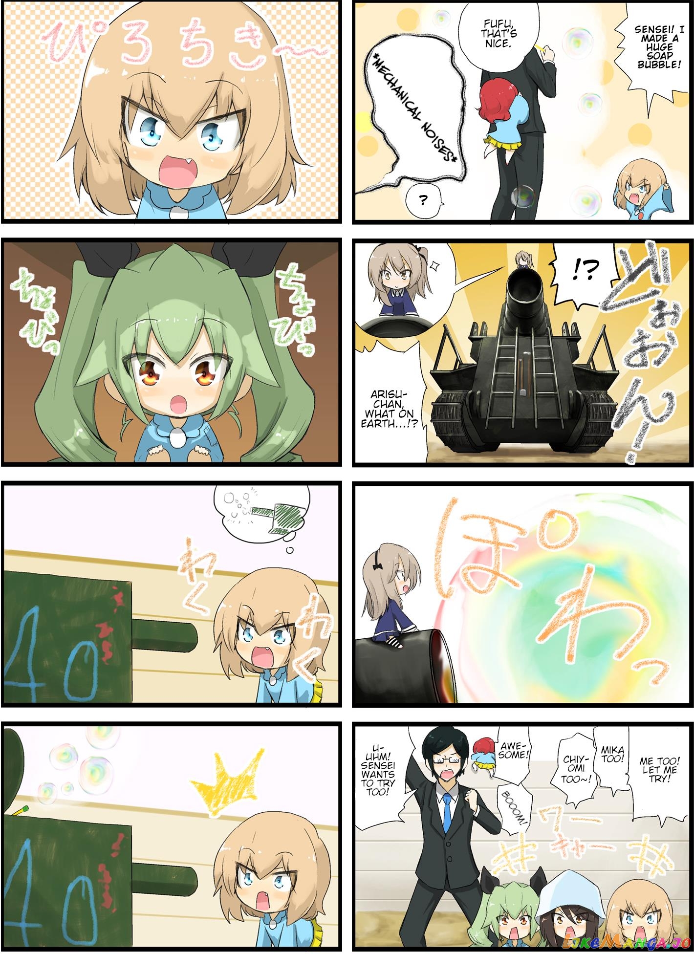 Girls Und Panzer – Garupan Kindergarten chapter 3 - page 6