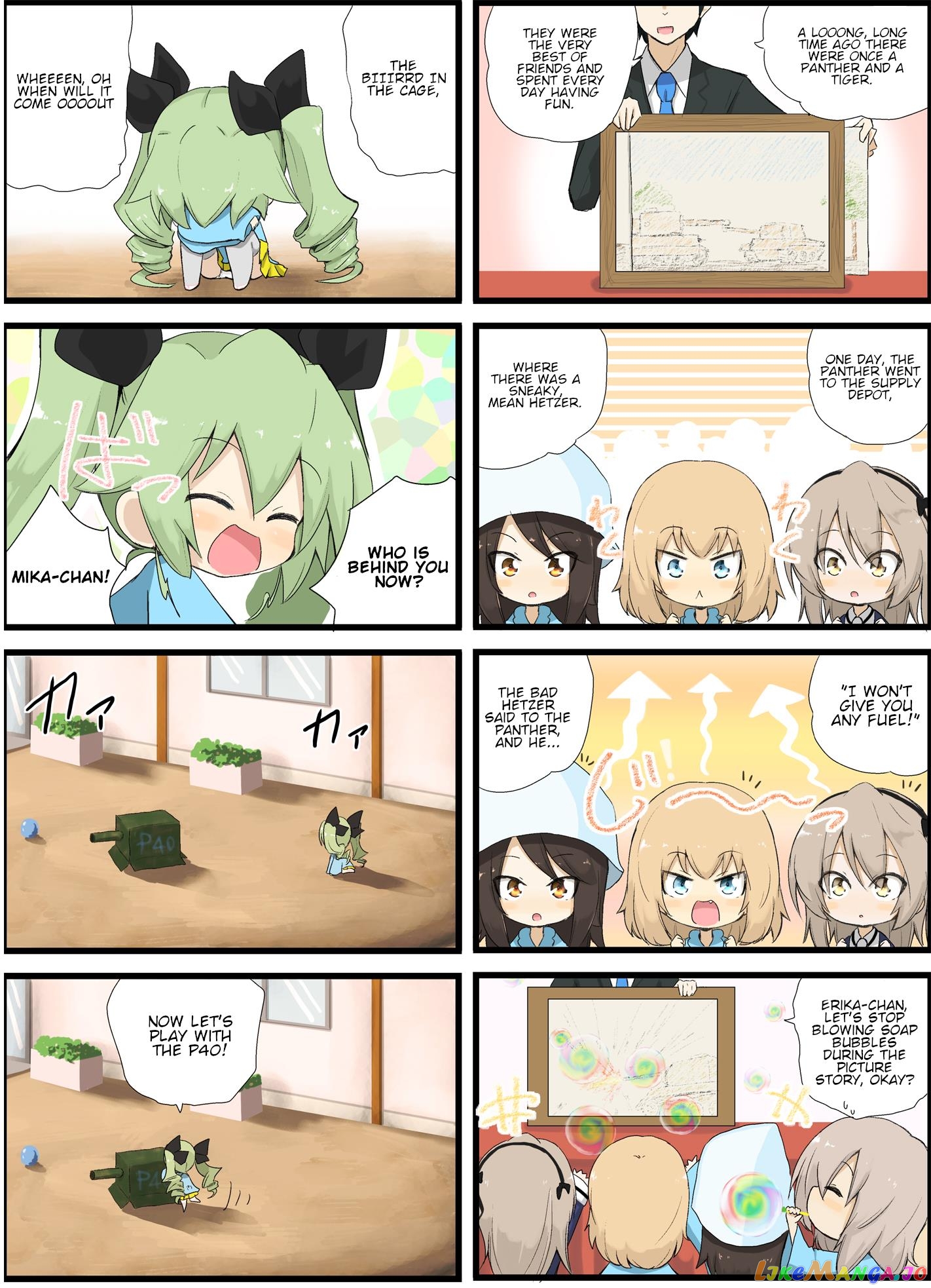 Girls Und Panzer – Garupan Kindergarten chapter 3 - page 8