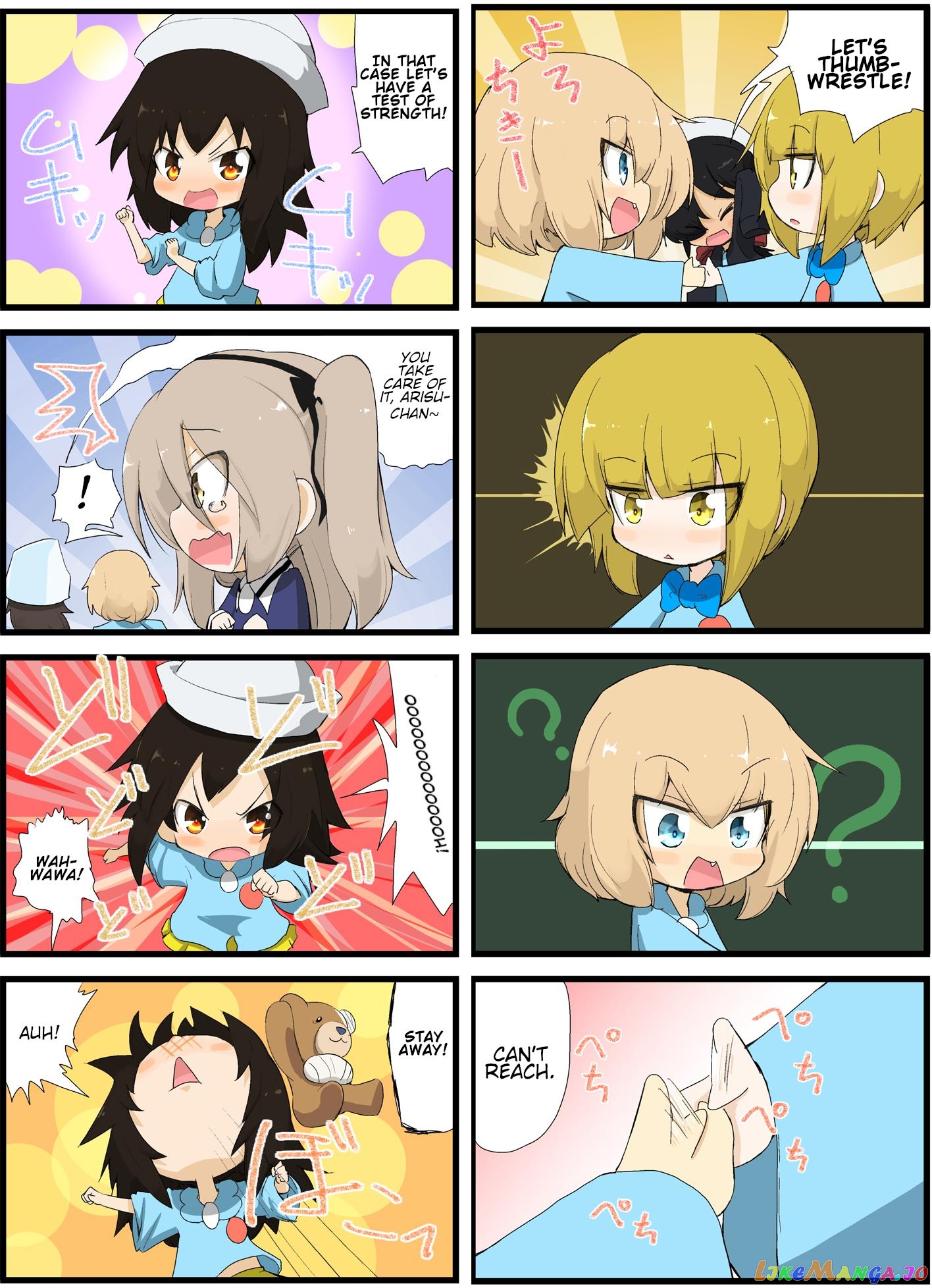 Girls Und Panzer – Garupan Kindergarten chapter 4 - page 10