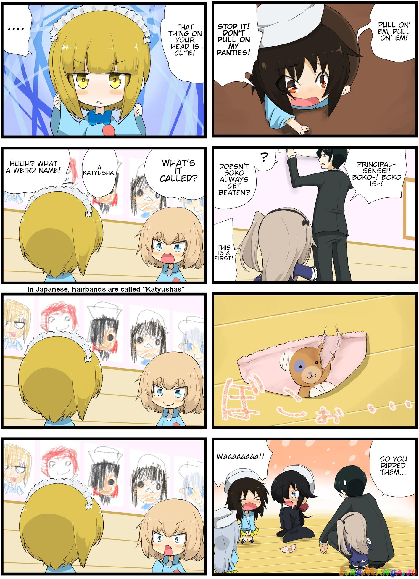 Girls Und Panzer – Garupan Kindergarten chapter 4 - page 12