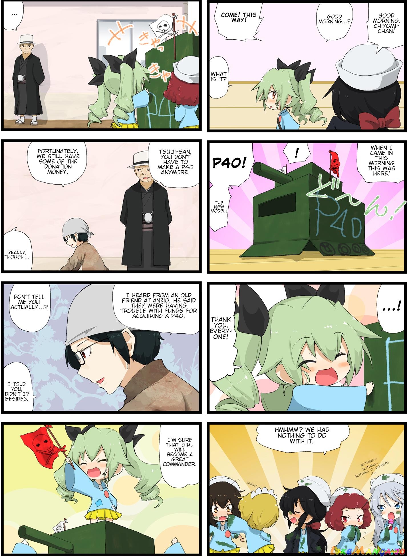 Girls Und Panzer – Garupan Kindergarten chapter 4 - page 15