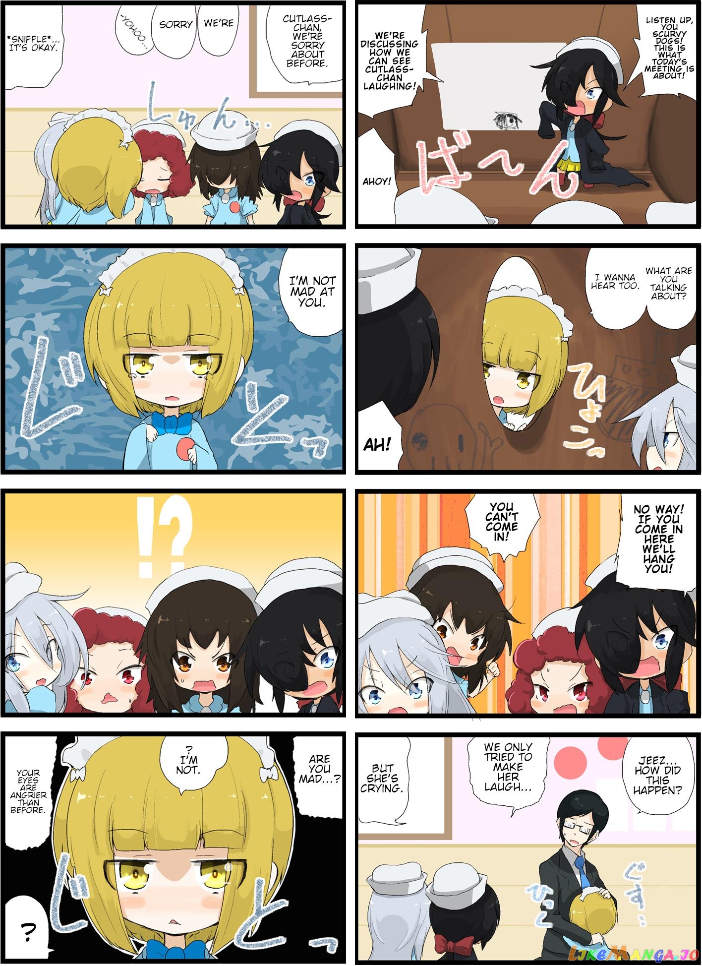 Girls Und Panzer – Garupan Kindergarten chapter 4 - page 16