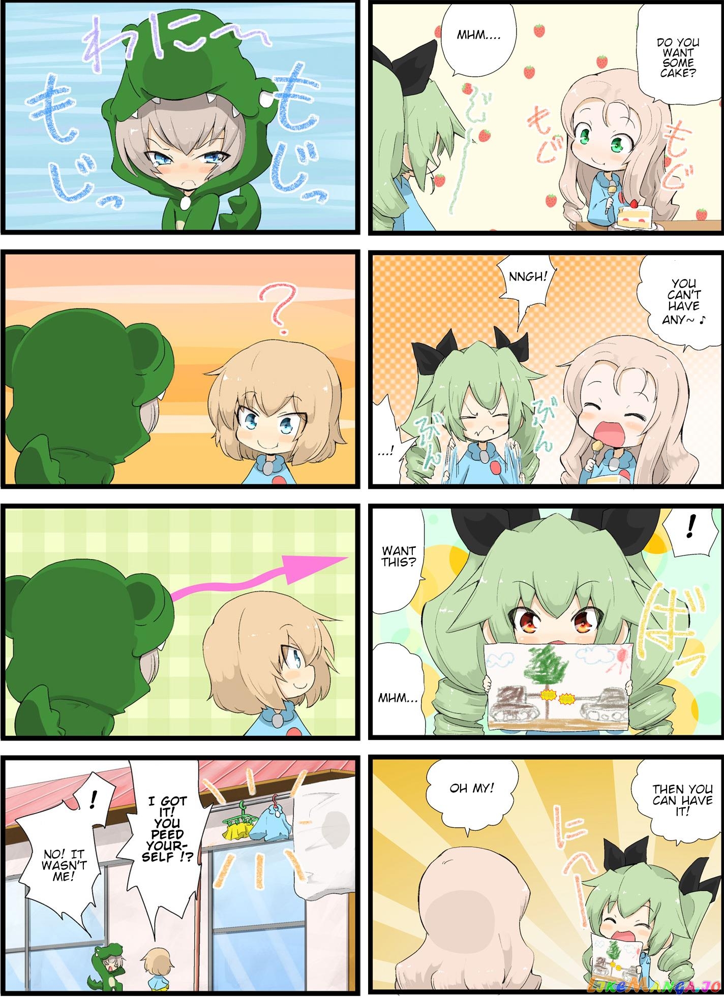 Girls Und Panzer – Garupan Kindergarten chapter 4 - page 19