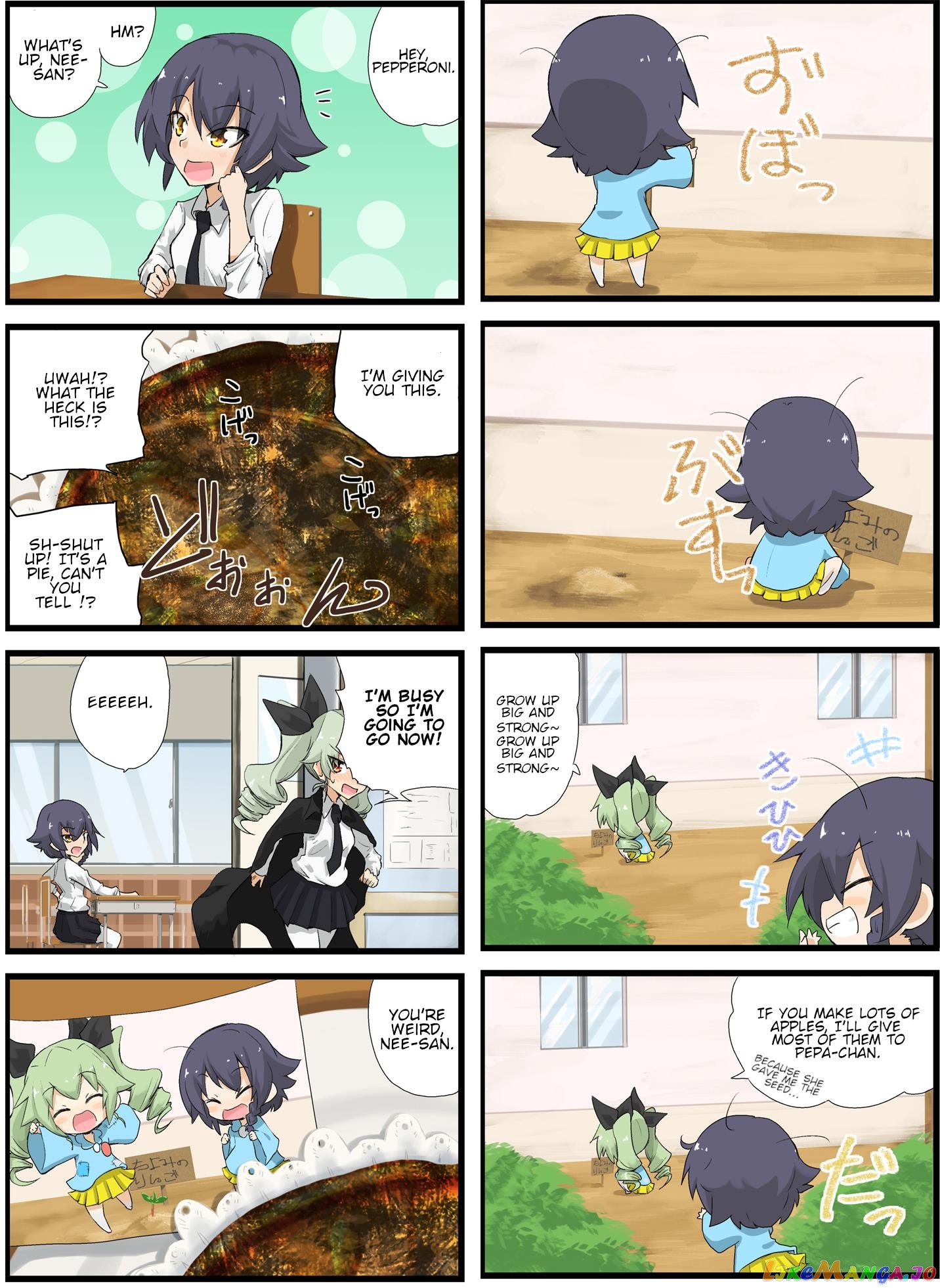 Girls Und Panzer – Garupan Kindergarten chapter 4 - page 2