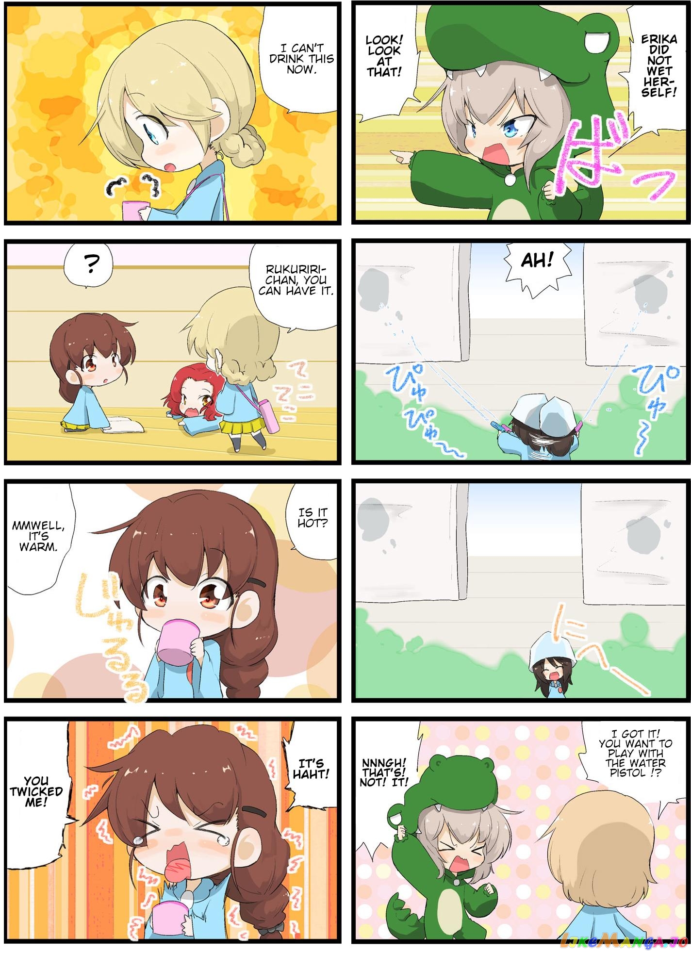 Girls Und Panzer – Garupan Kindergarten chapter 4 - page 20