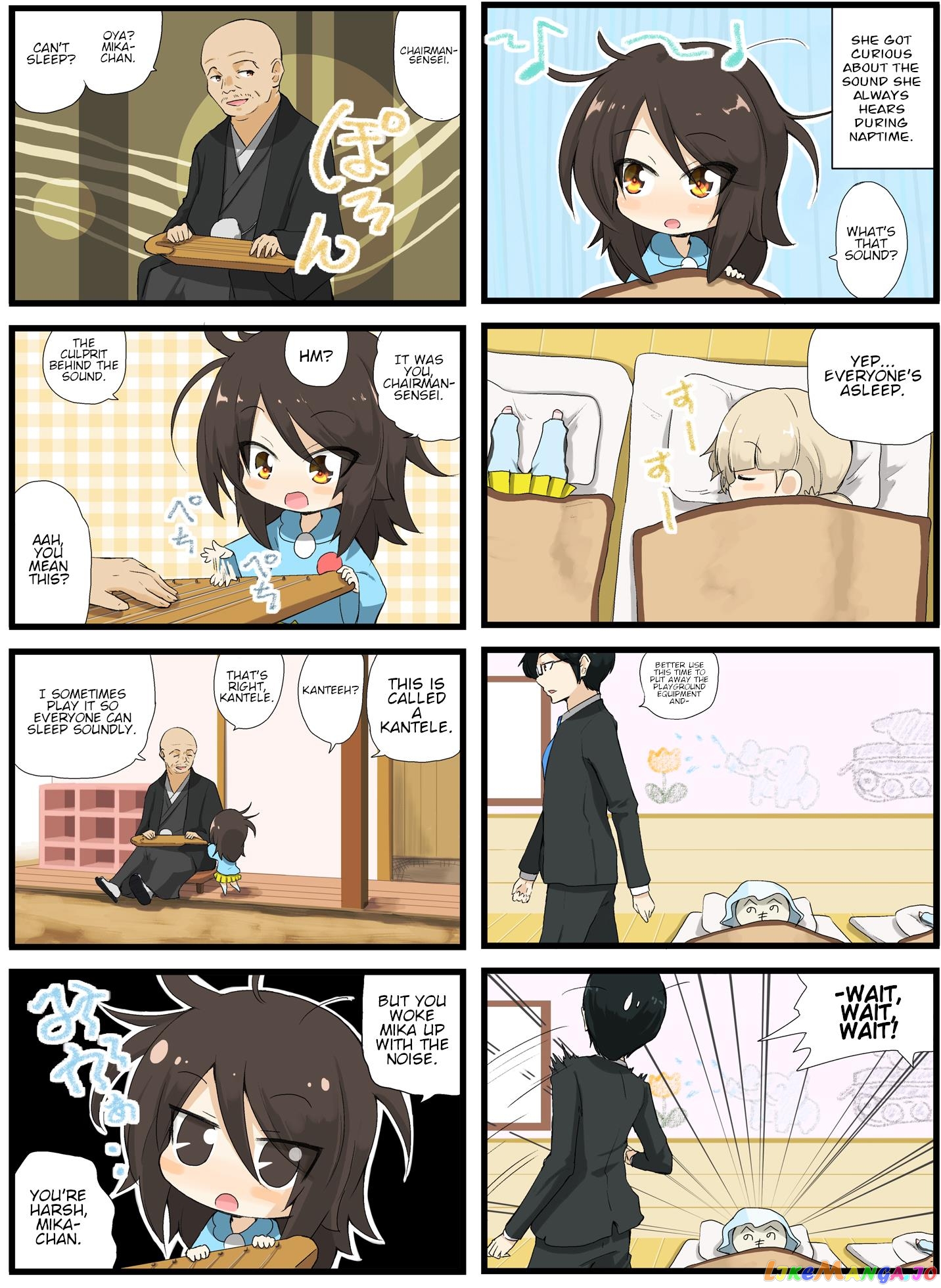 Girls Und Panzer – Garupan Kindergarten chapter 4 - page 3