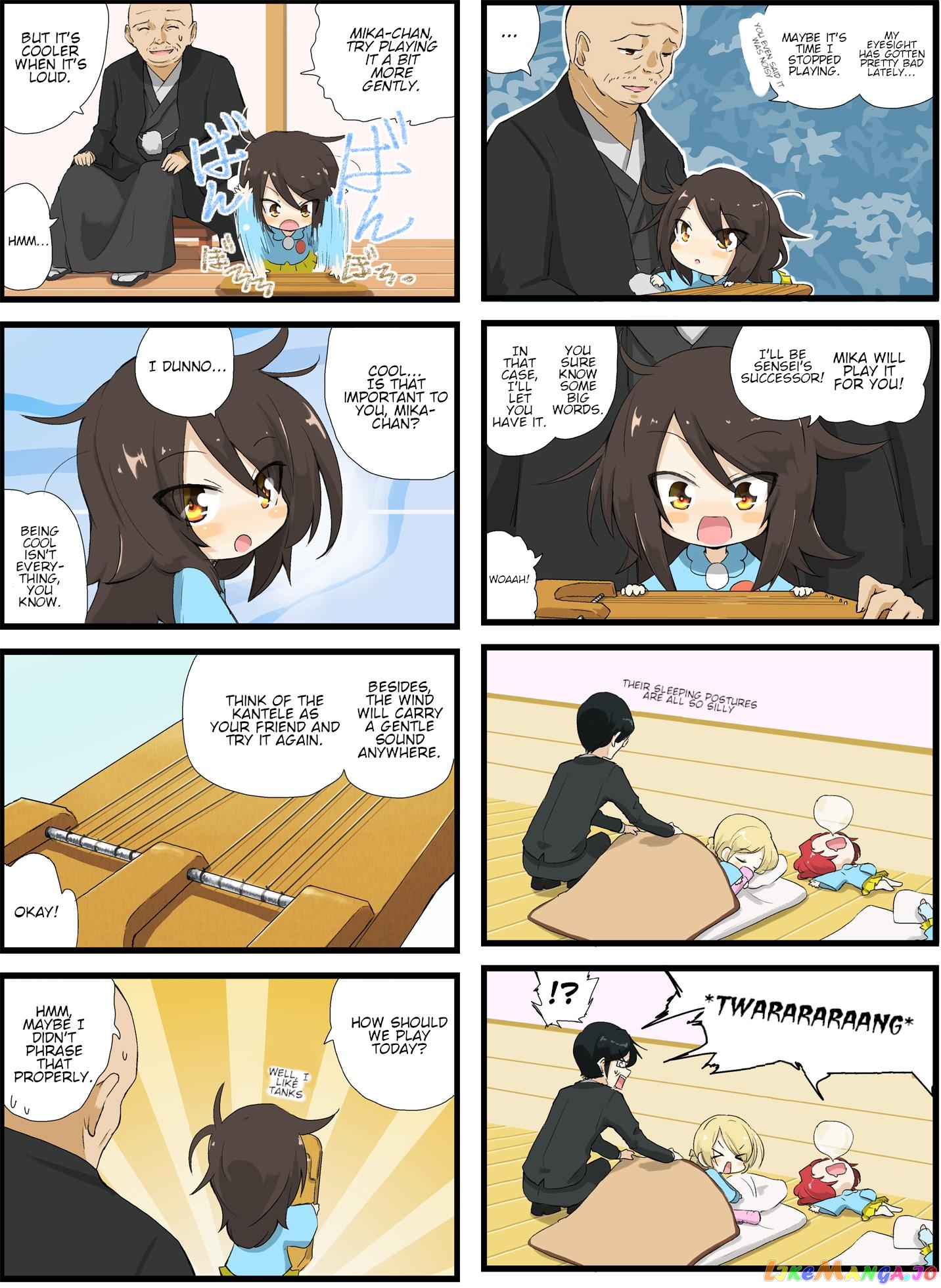 Girls Und Panzer – Garupan Kindergarten chapter 4 - page 4