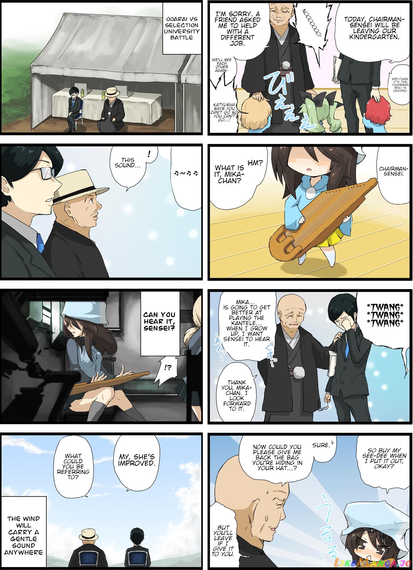 Girls Und Panzer – Garupan Kindergarten chapter 4 - page 5