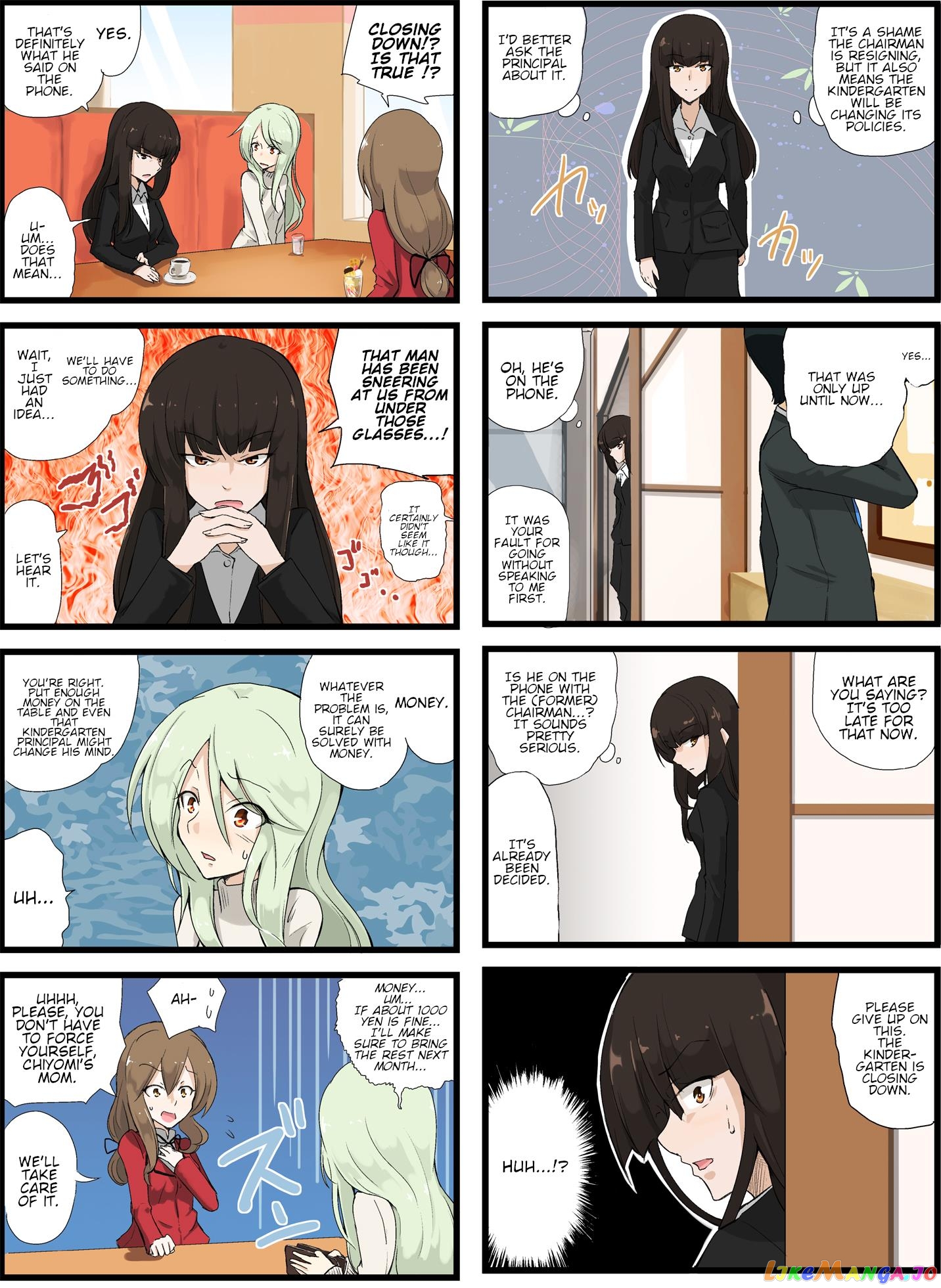 Girls Und Panzer – Garupan Kindergarten chapter 4 - page 6