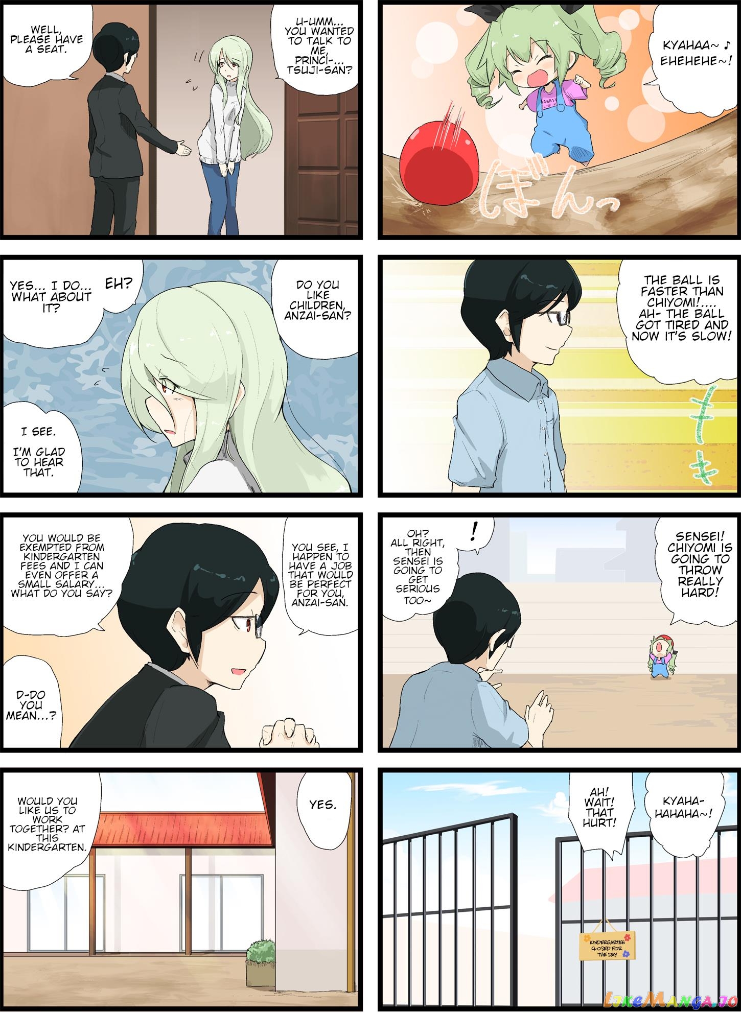 Girls Und Panzer – Garupan Kindergarten chapter 5 - page 12