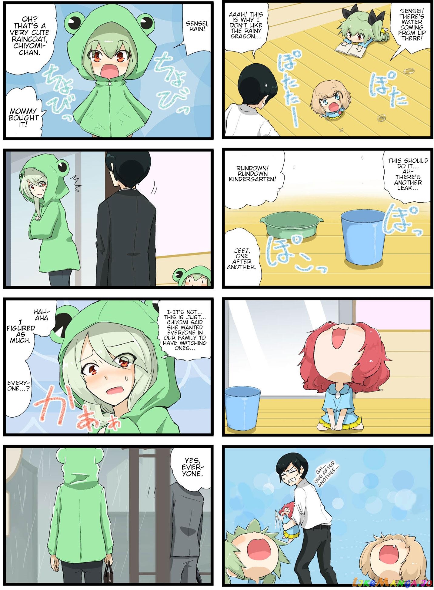 Girls Und Panzer – Garupan Kindergarten chapter 5 - page 19