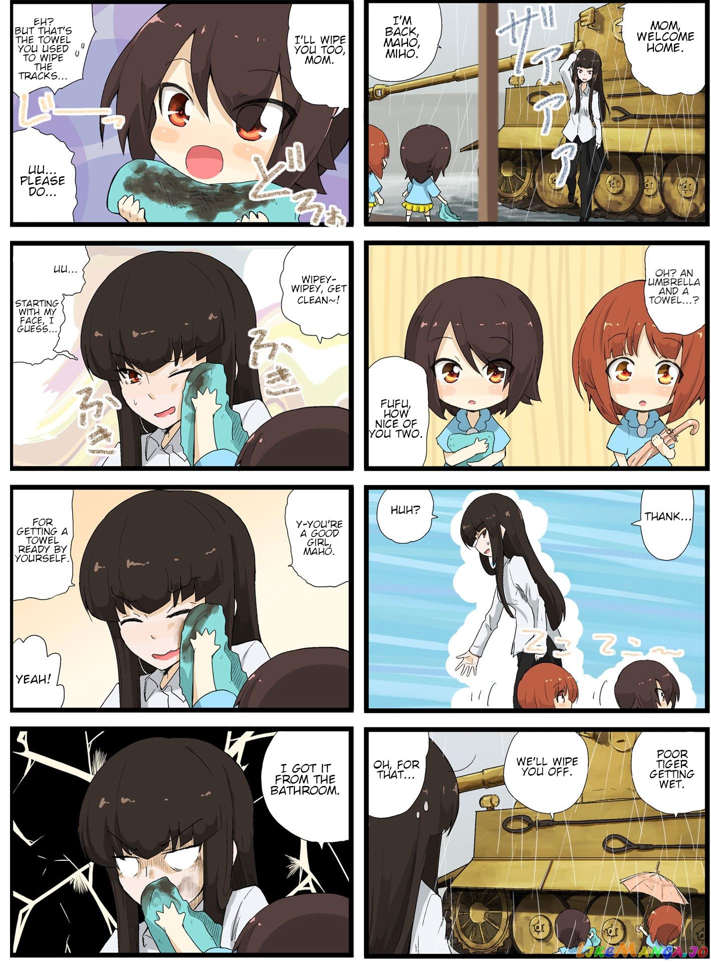 Girls Und Panzer – Garupan Kindergarten chapter 5 - page 20