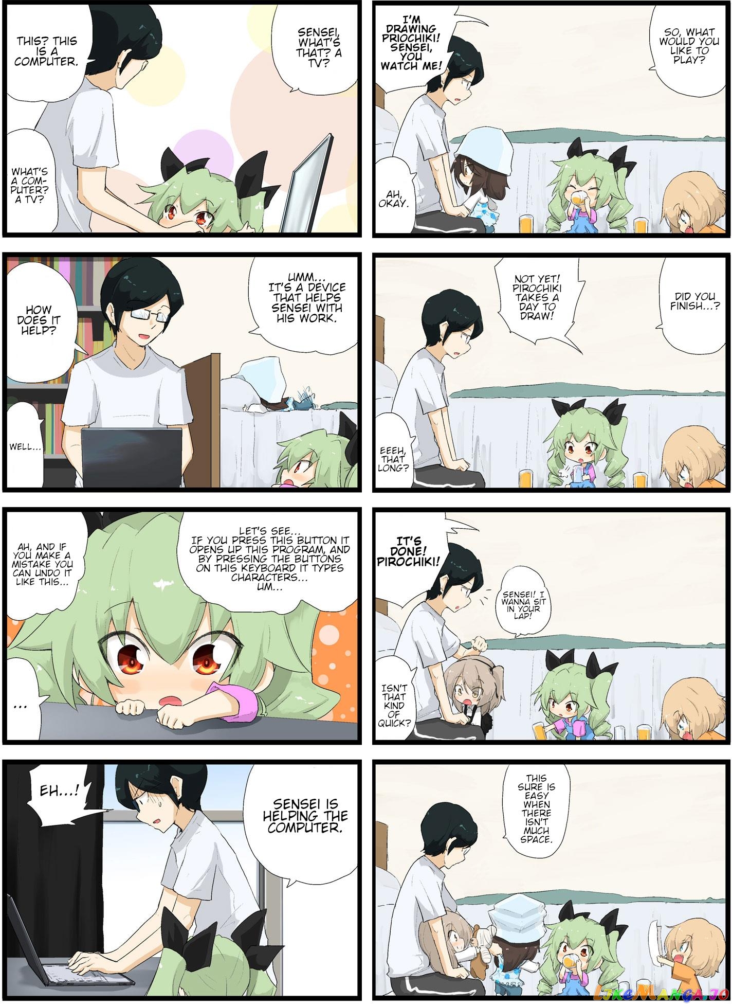 Girls Und Panzer – Garupan Kindergarten chapter 5 - page 4