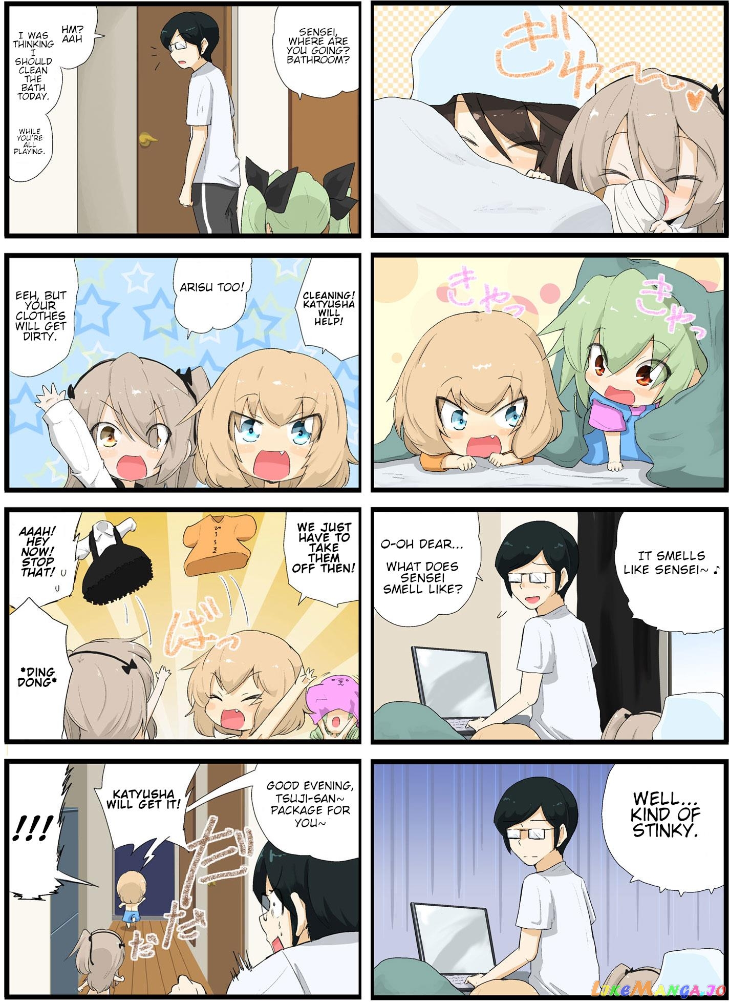 Girls Und Panzer – Garupan Kindergarten chapter 5 - page 5