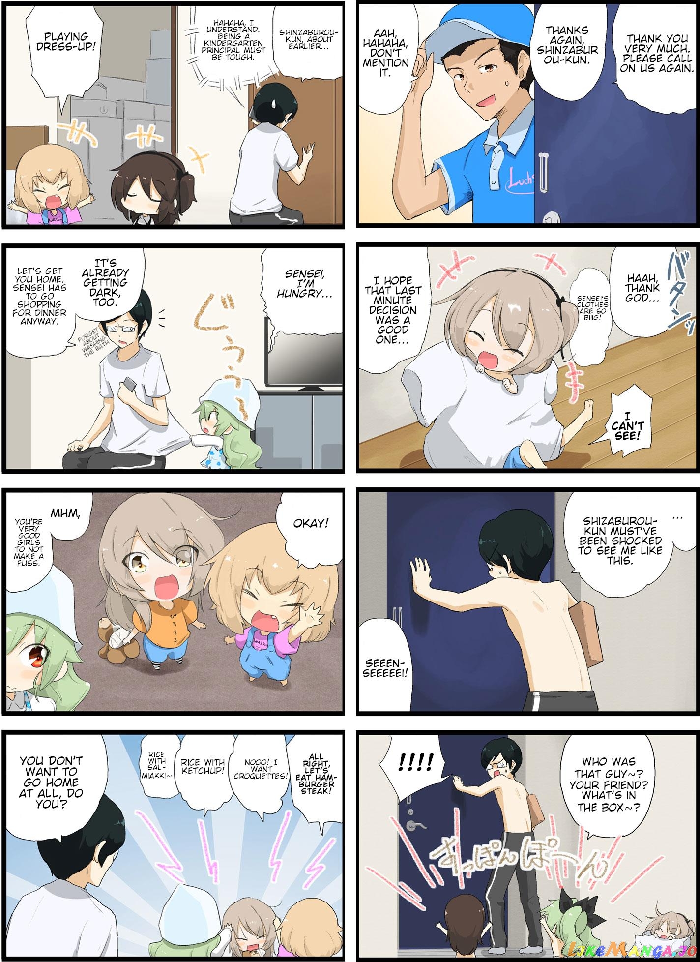 Girls Und Panzer – Garupan Kindergarten chapter 5 - page 6