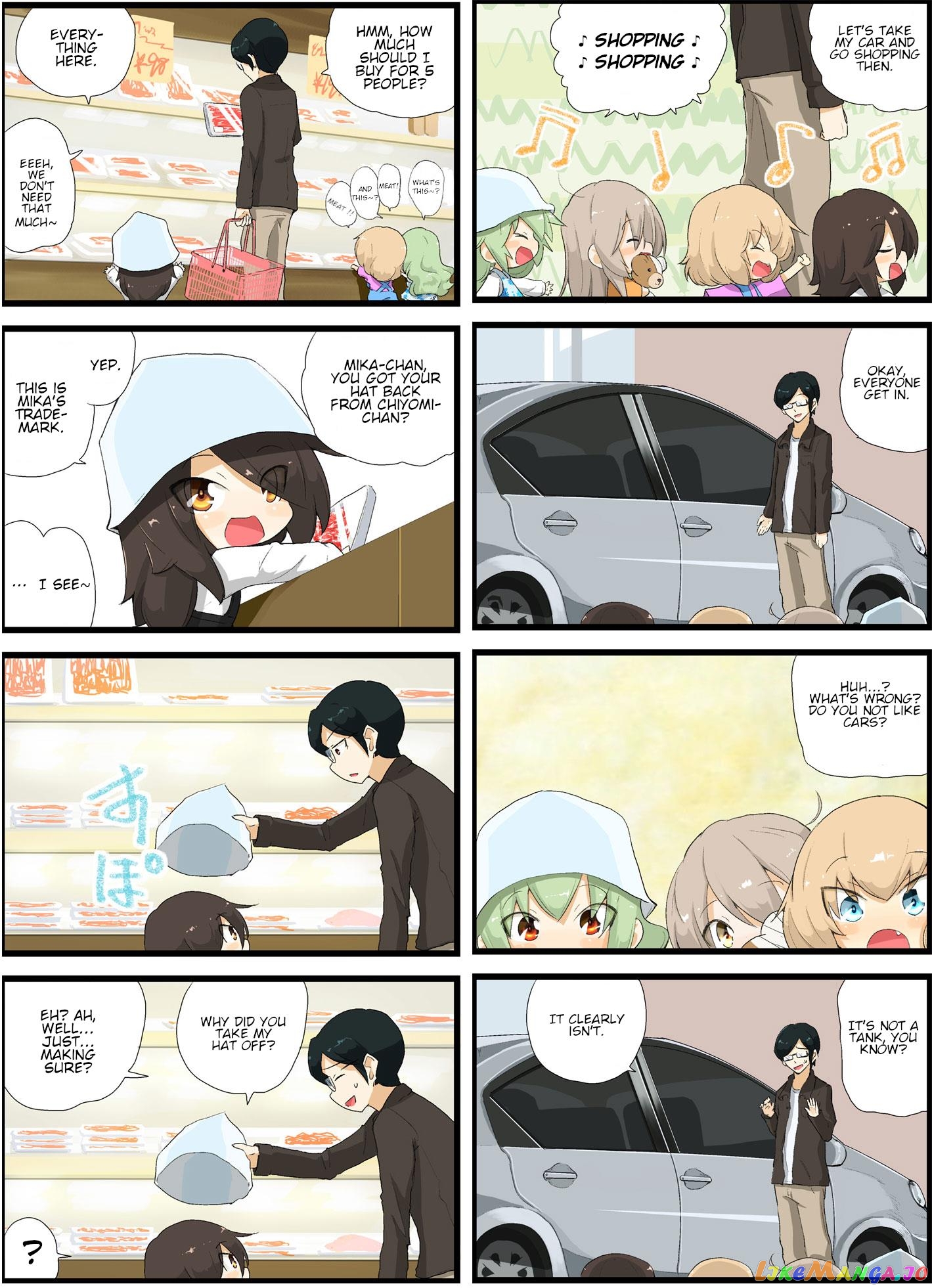 Girls Und Panzer – Garupan Kindergarten chapter 5 - page 7