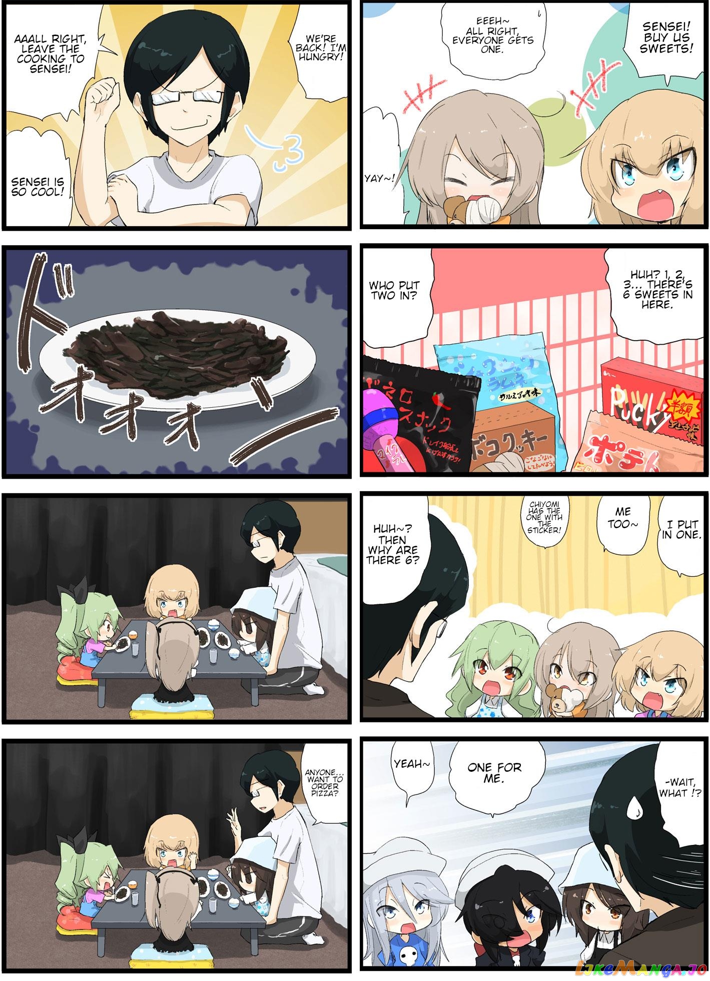 Girls Und Panzer – Garupan Kindergarten chapter 5 - page 8