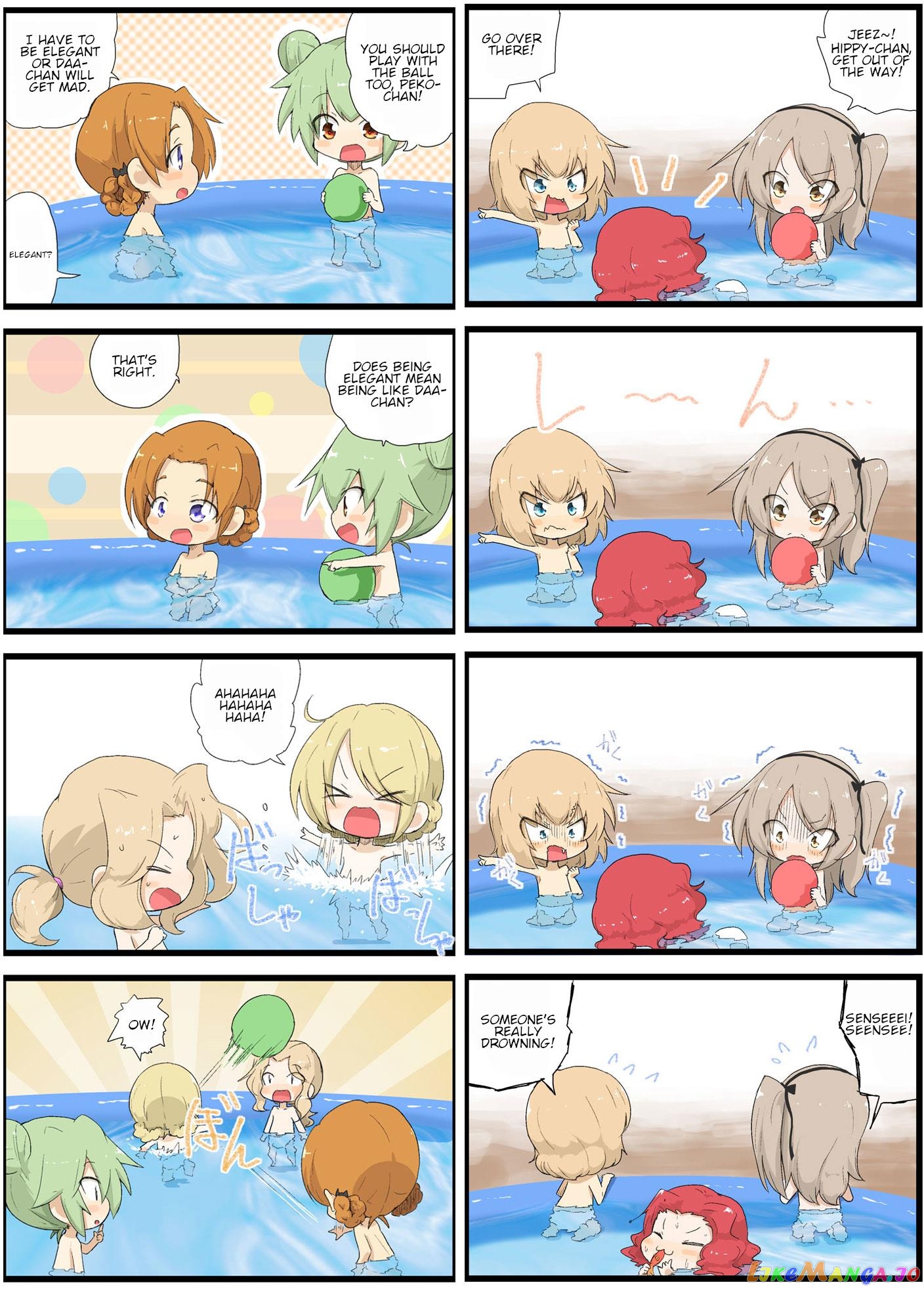 Girls Und Panzer – Garupan Kindergarten chapter 6 - page 13