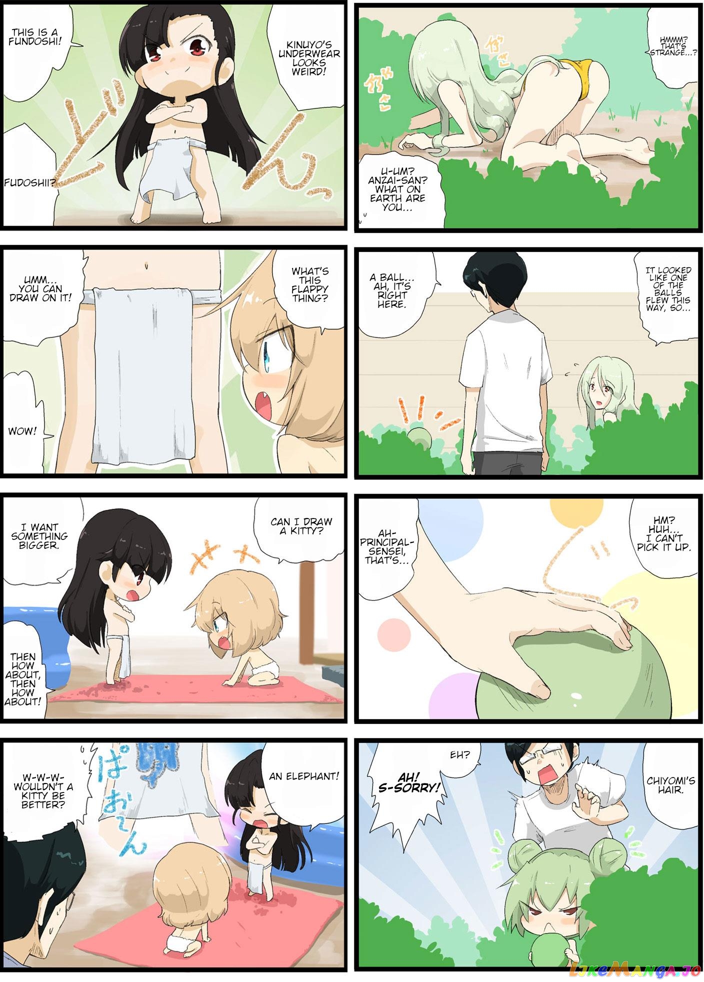 Girls Und Panzer – Garupan Kindergarten chapter 6 - page 14