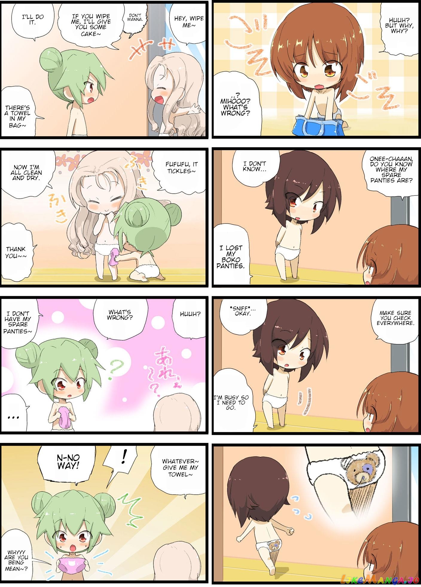 Girls Und Panzer – Garupan Kindergarten chapter 6 - page 15