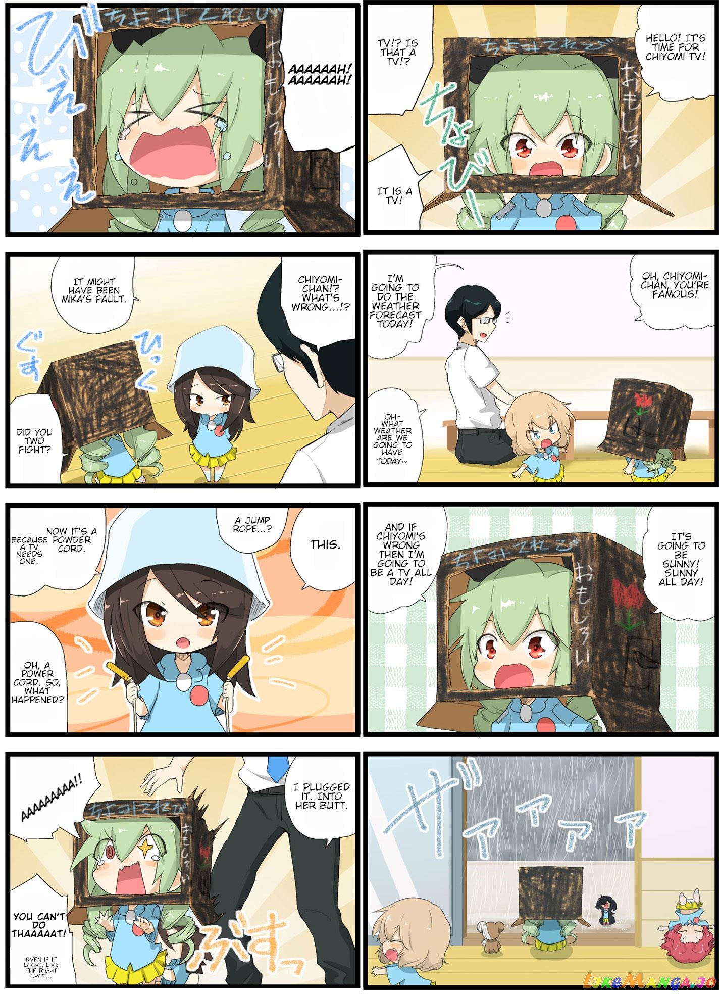 Girls Und Panzer – Garupan Kindergarten chapter 6 - page 17