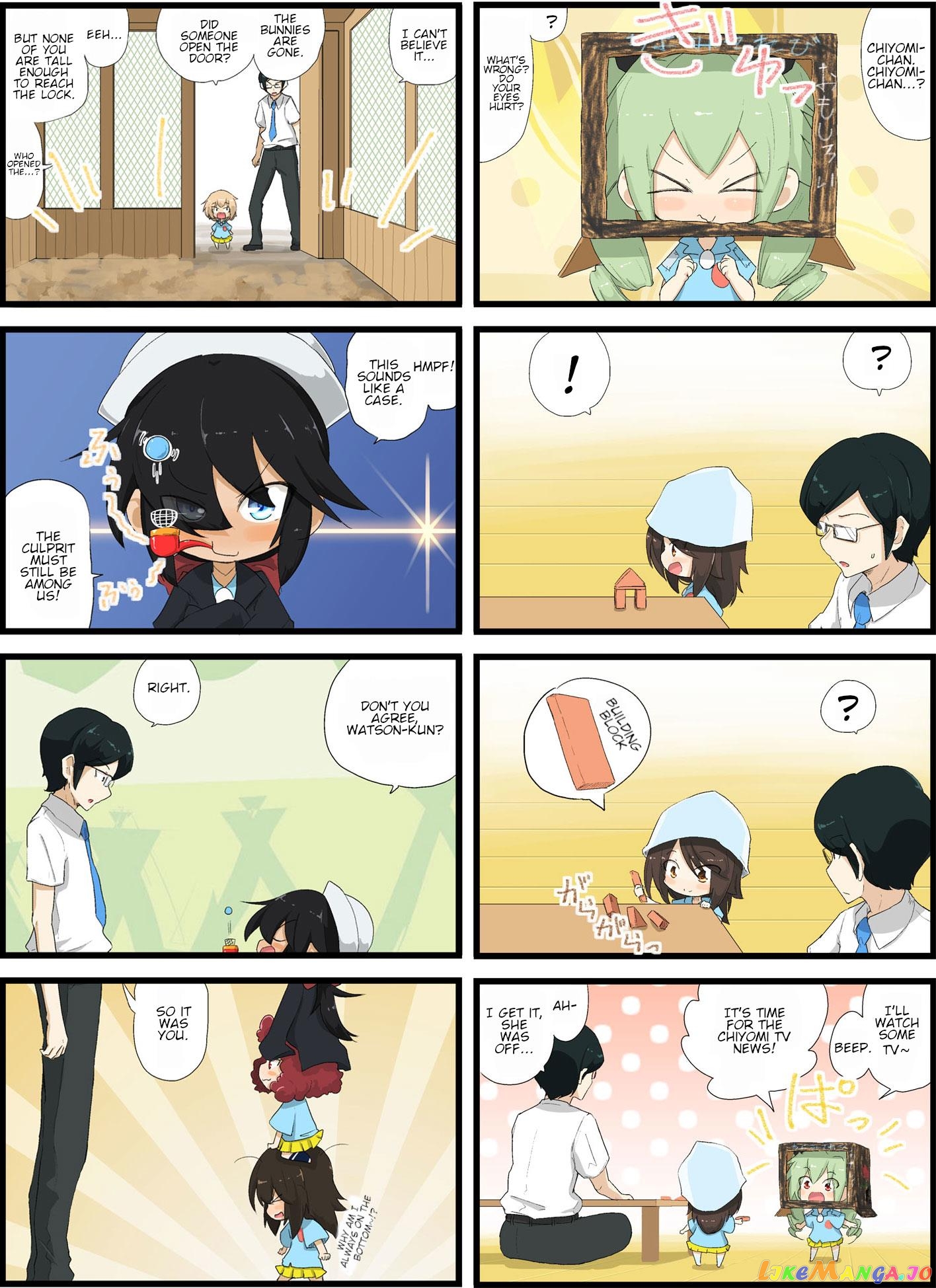 Girls Und Panzer – Garupan Kindergarten chapter 6 - page 19