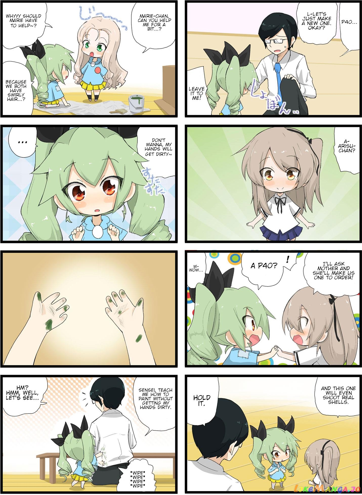 Girls Und Panzer – Garupan Kindergarten chapter 6 - page 2