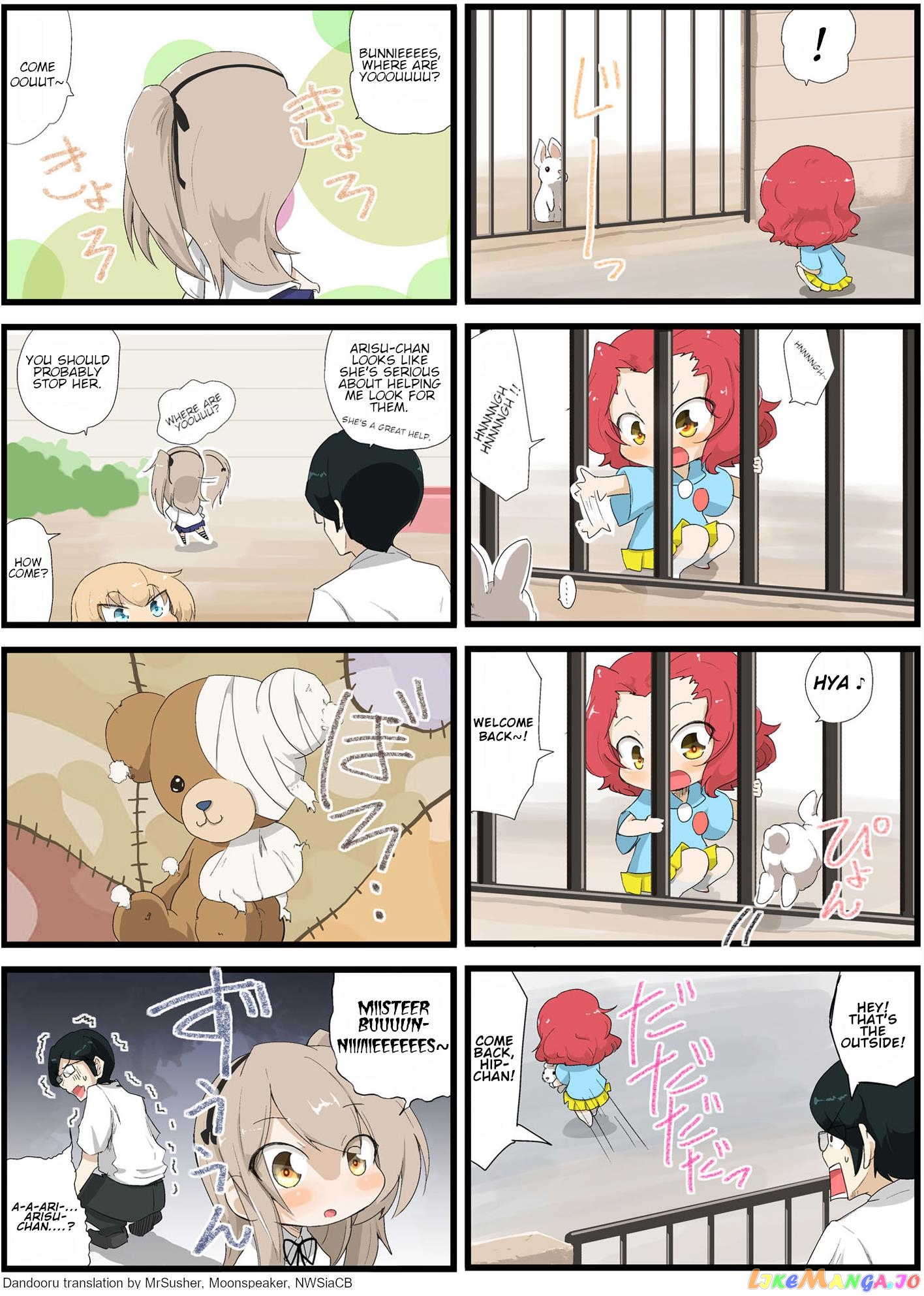 Girls Und Panzer – Garupan Kindergarten chapter 6 - page 21