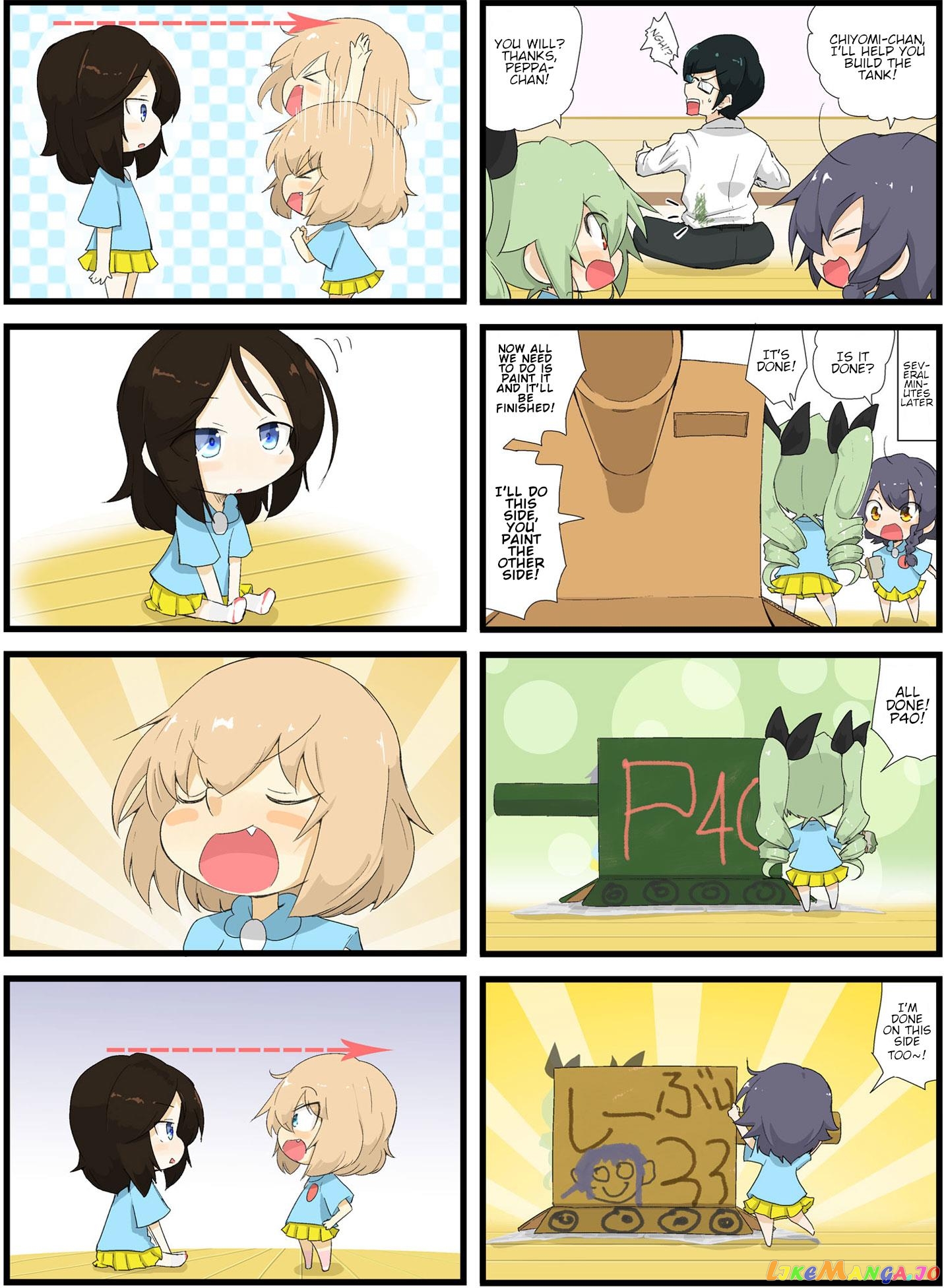 Girls Und Panzer – Garupan Kindergarten chapter 6 - page 3