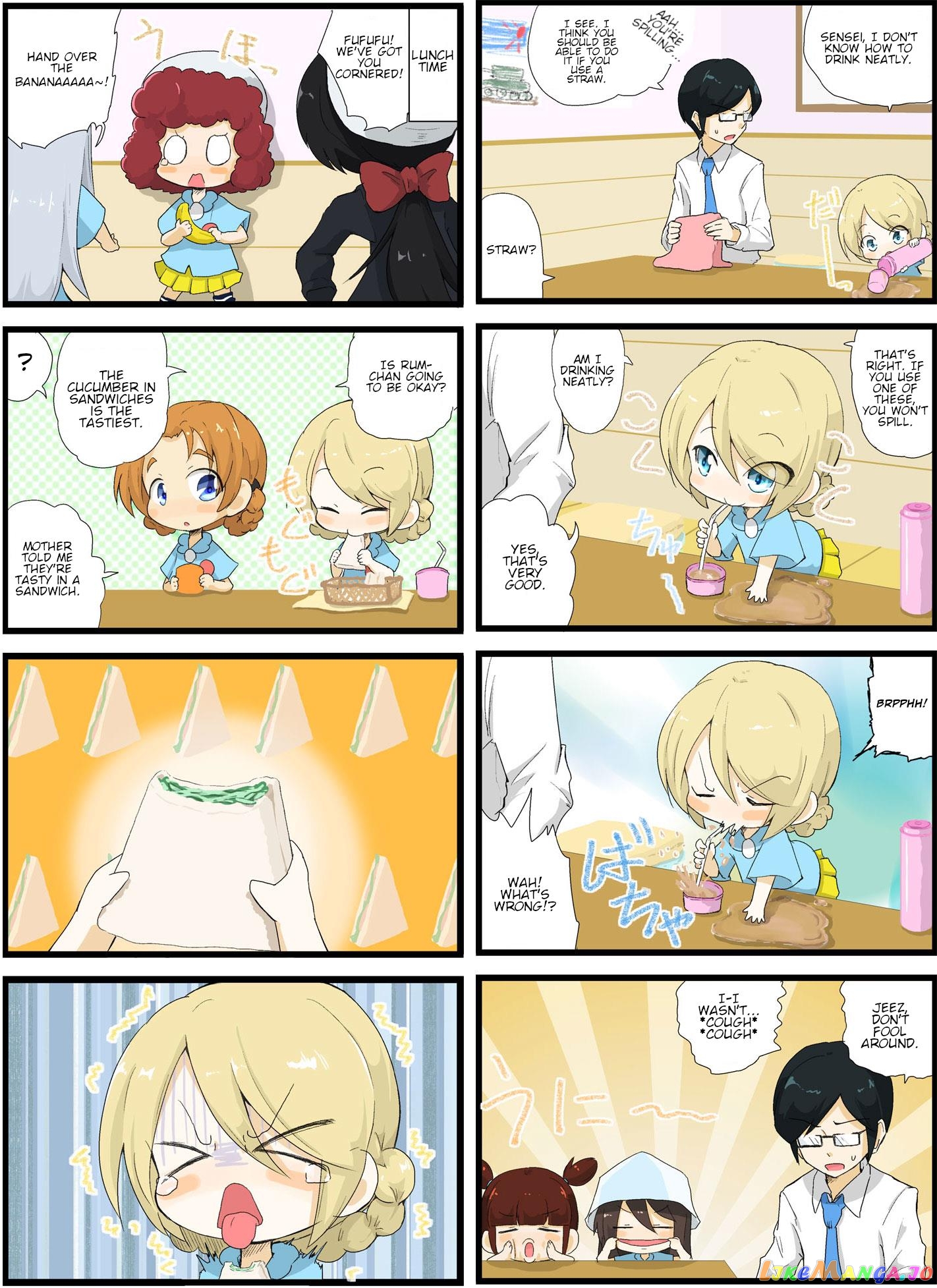 Girls Und Panzer – Garupan Kindergarten chapter 6 - page 4