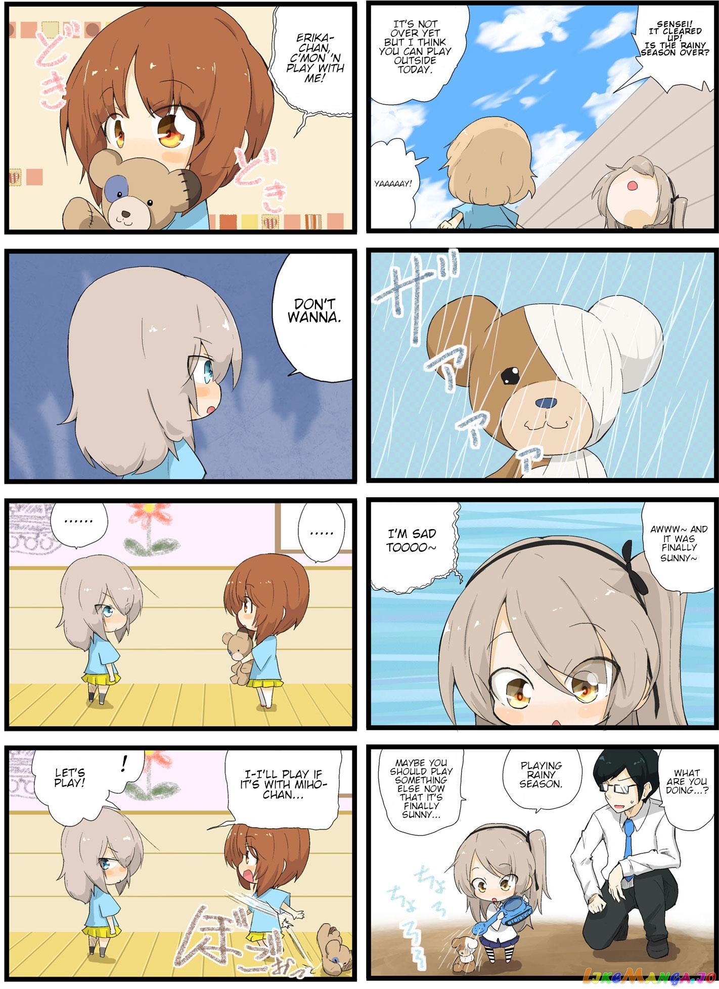 Girls Und Panzer – Garupan Kindergarten chapter 6 - page 5