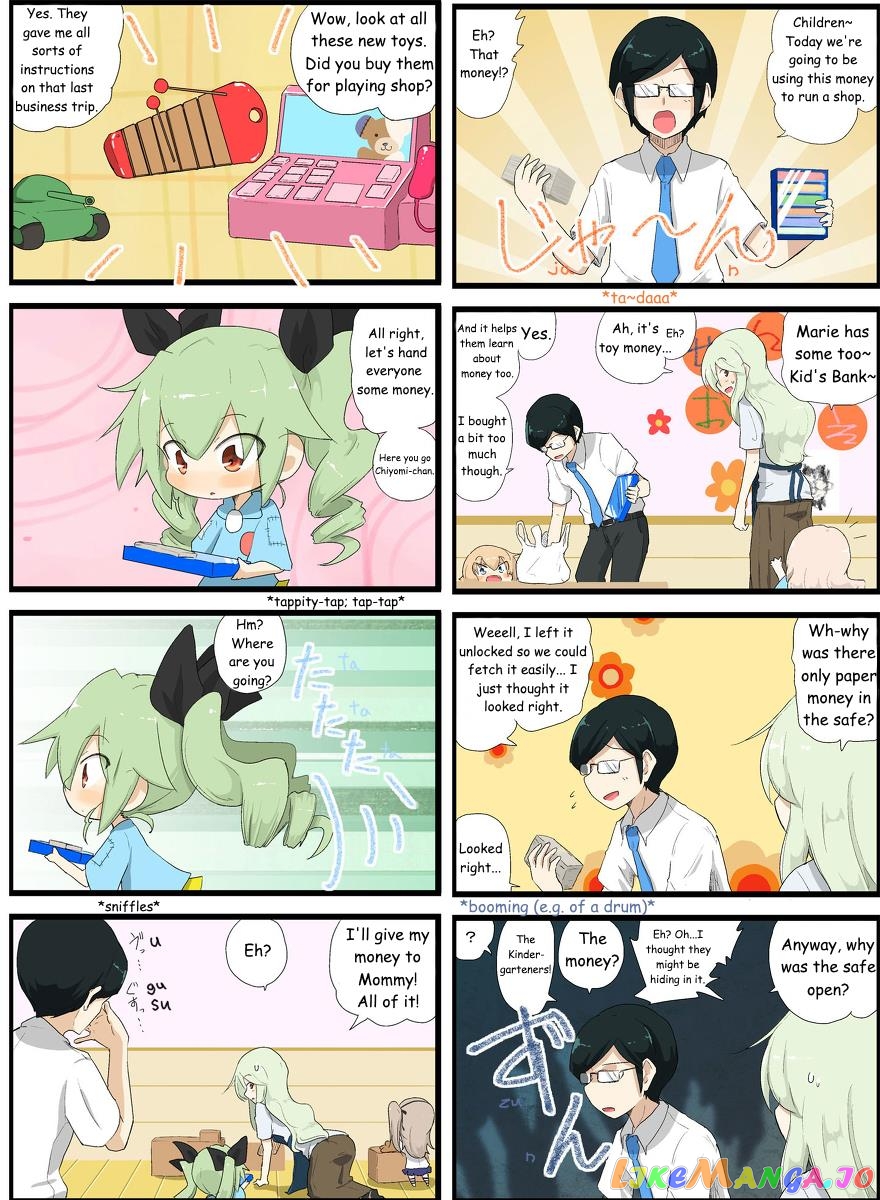 Girls Und Panzer – Garupan Kindergarten chapter 9 - page 1